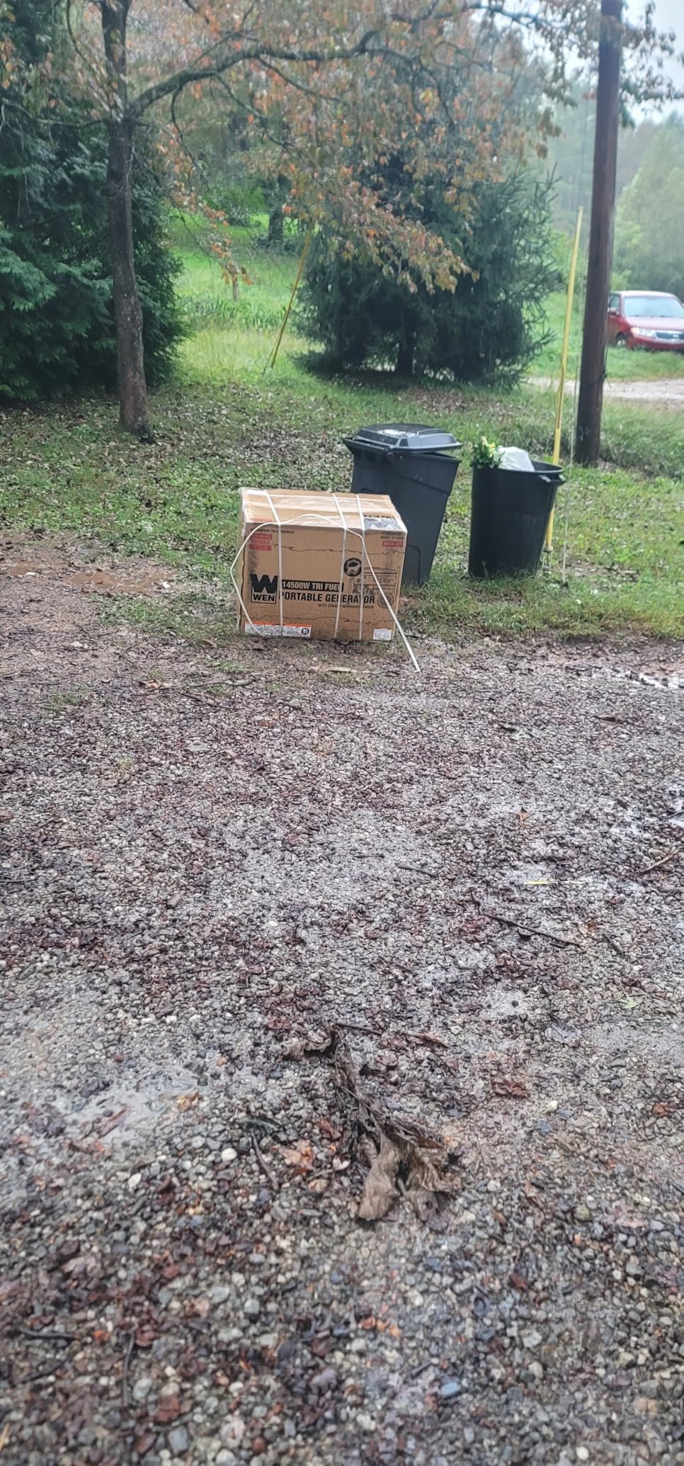 WEN 11,000-Watt 120V/240V Dual Fuel Portable Generator with Wheel Kit and Electric Start (DF1100T) - Customer Photo 2