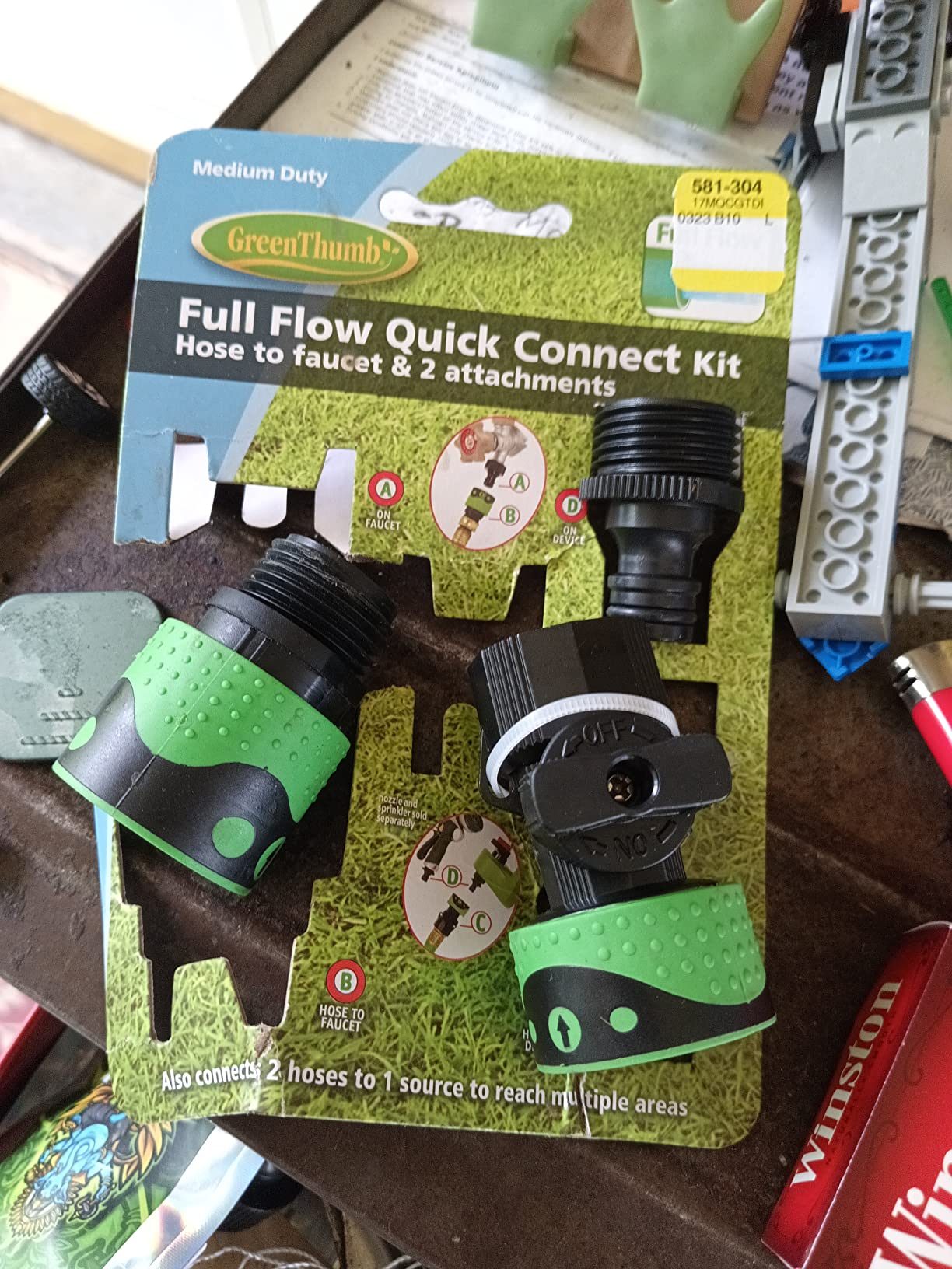 VINGLI 50 Gallon Collapsible Rain Barrel, Portable Water Storage Tank, Rainwater Collection System Downspout, Water Catcher Container with Filter Spigot Overflow Kit - Customer Photo 2