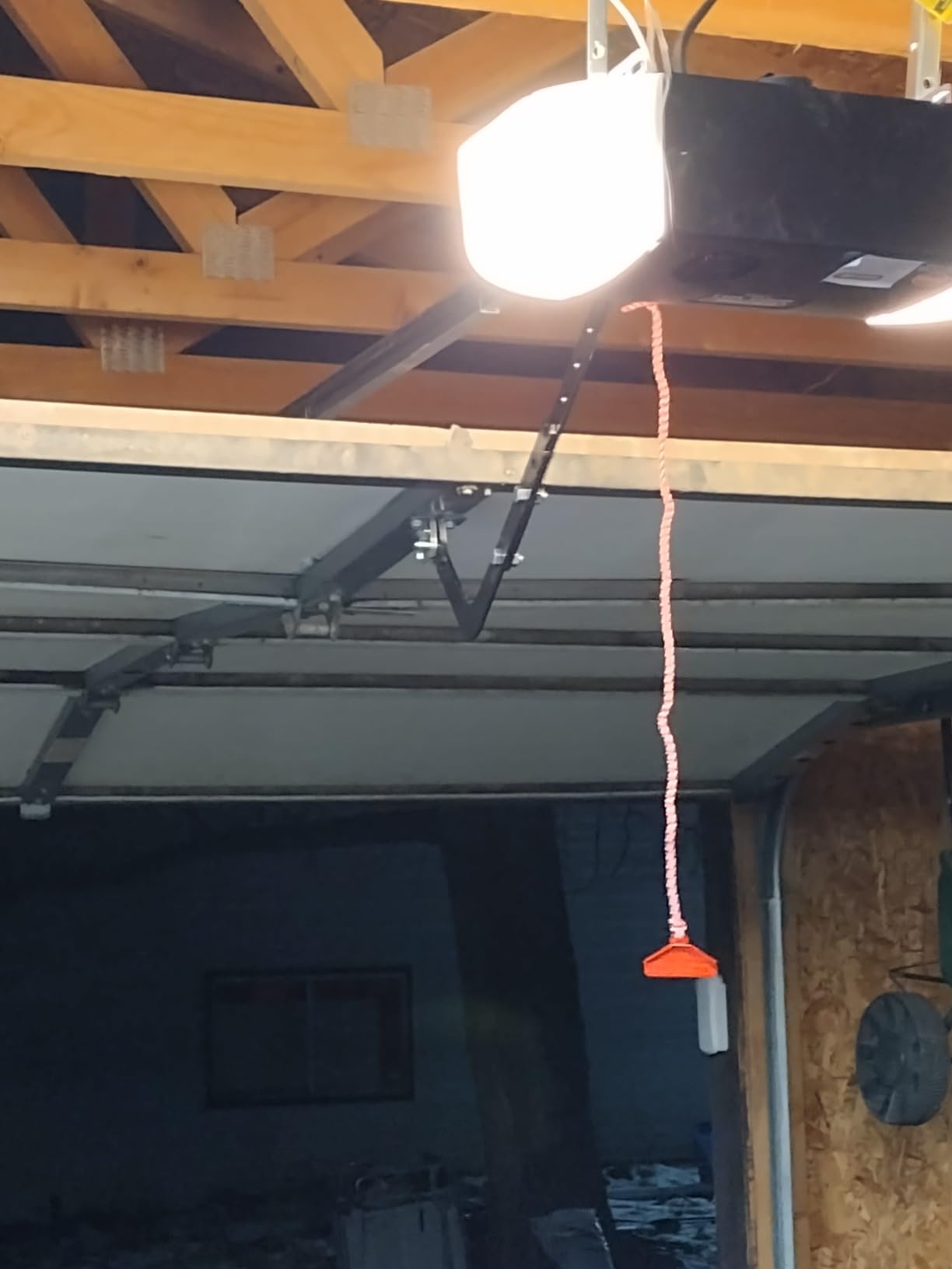 Genie QuietLift Connect – WiFi Smart Garage Door Opener with Added Wireless Keypad, ¾ HPC Smart Belt Drive – Compatible with Alexa and Google Assistant, Model 3053-TKV - Customer Photo 1