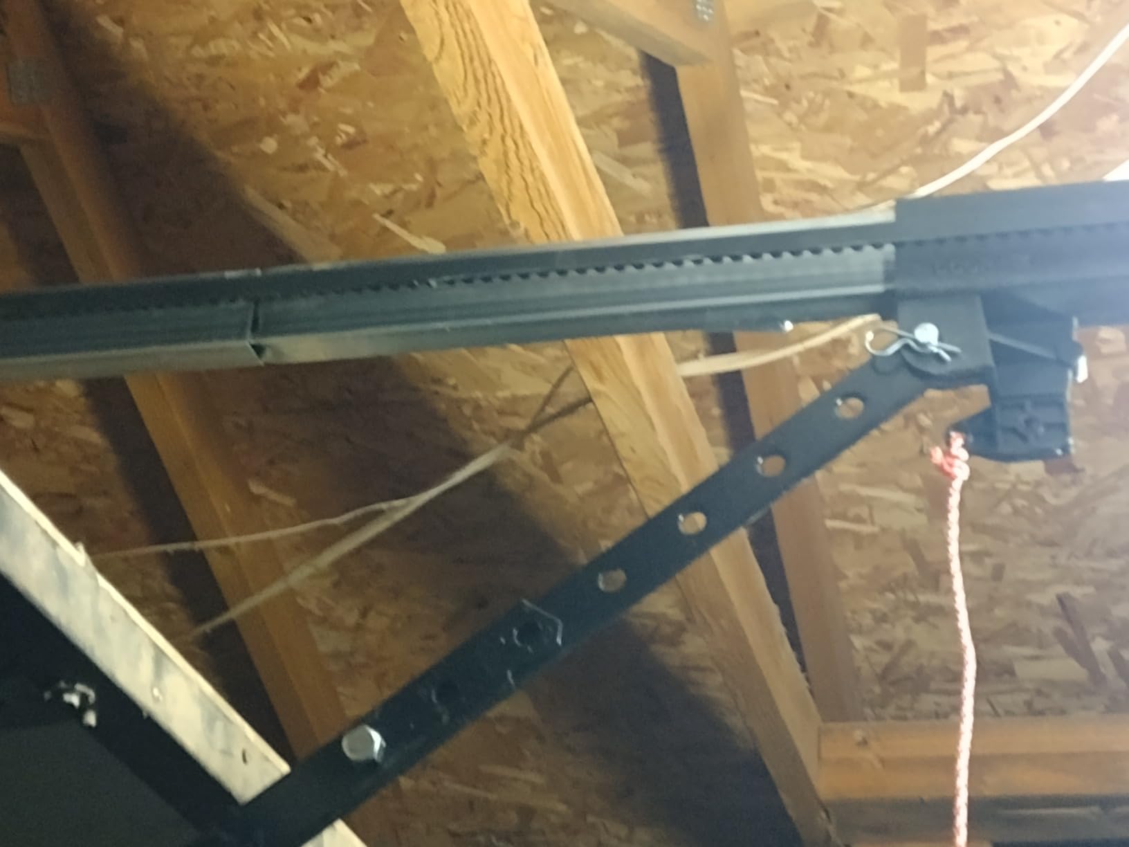 Genie QuietLift Connect – WiFi Smart Garage Door Opener with Added Wireless Keypad, 3/4 HPC Smart Belt Drive – Compatible with Alexa and Google Assistant - Customer Photo 2