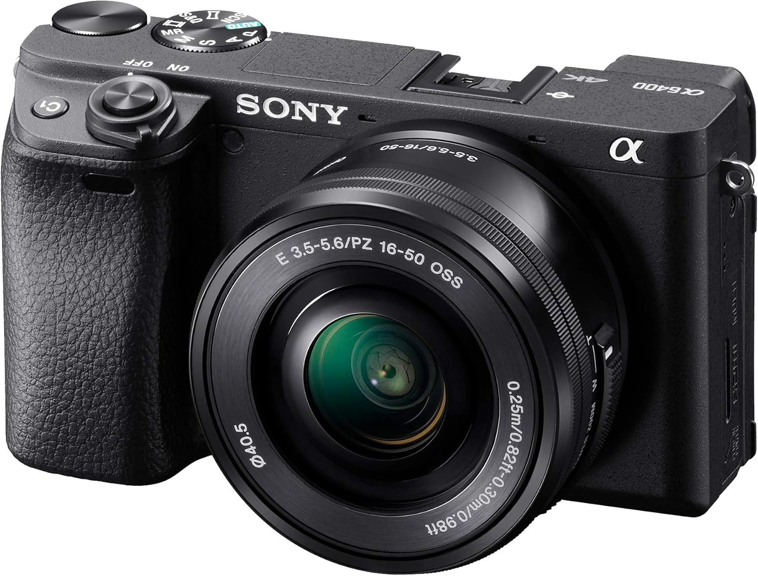 Sony Alpha a6400 Mirrorless Camera: Compact APS-C Interchangeable Lens Digital Camera with Real-Time Eye Auto Focus, 4K Video, Flip Screen & 16-50mm Lens - E Mount Compatible - ILCE-6400L/B, Black - Customer Photo 1