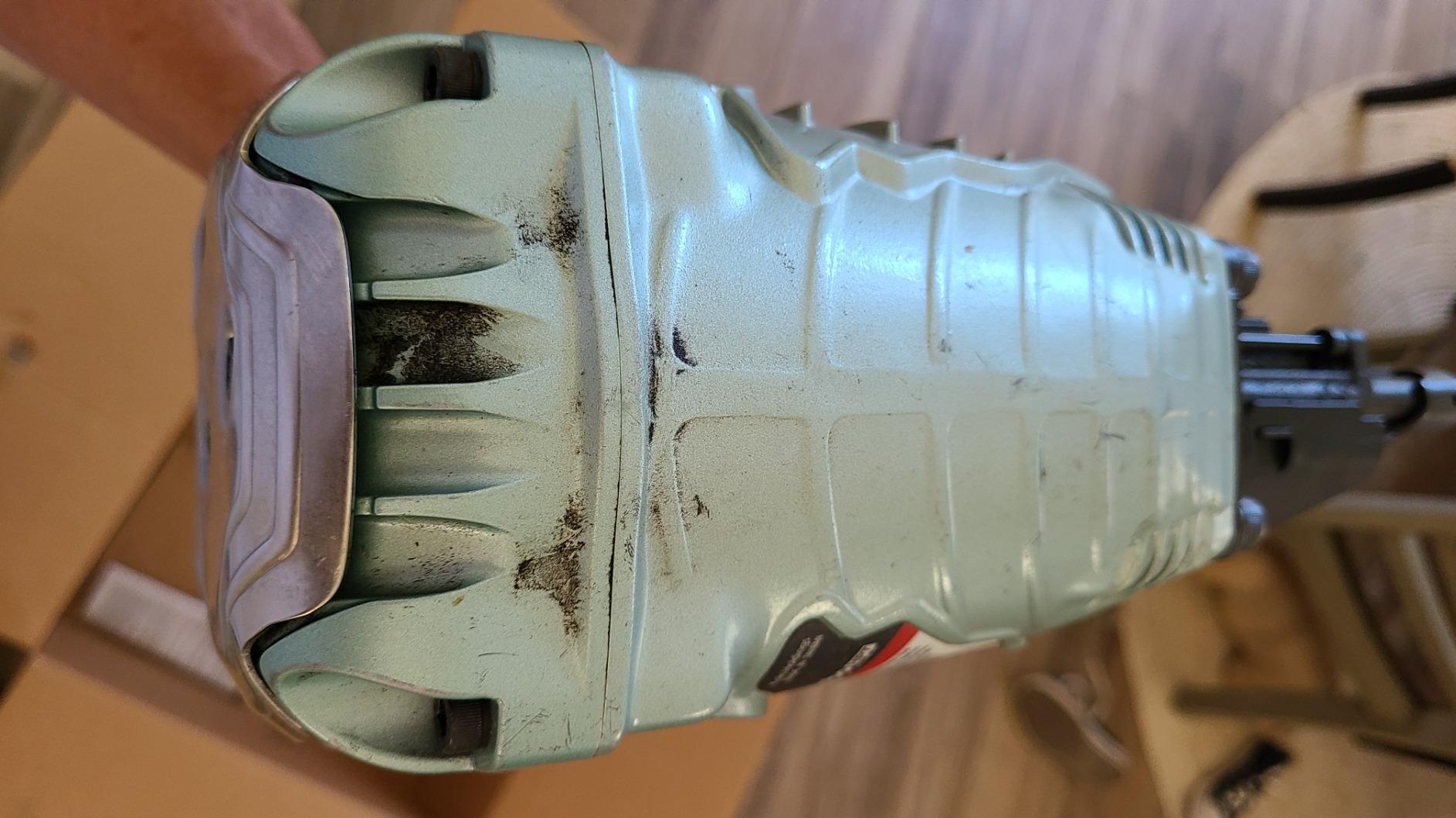 Metabo HPT Coil Framing Nailer, Pro-Preferred Pneumatic Power Nailers in Construction Tools, Versatile Framing Tool for Floor, Truss, and Roof Decking, 15° 1-3/4″ to 3-1/2″ Nails, NV90AG(S) - Customer Photo 1