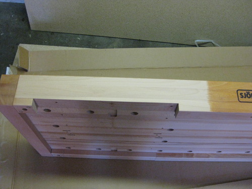 Sjobergs Professional Elite 2000 European Beech Workbench, SJO-99402K (Elite 2000 + Cabinet SM04 + Accessory Kit) - Customer Photo 3