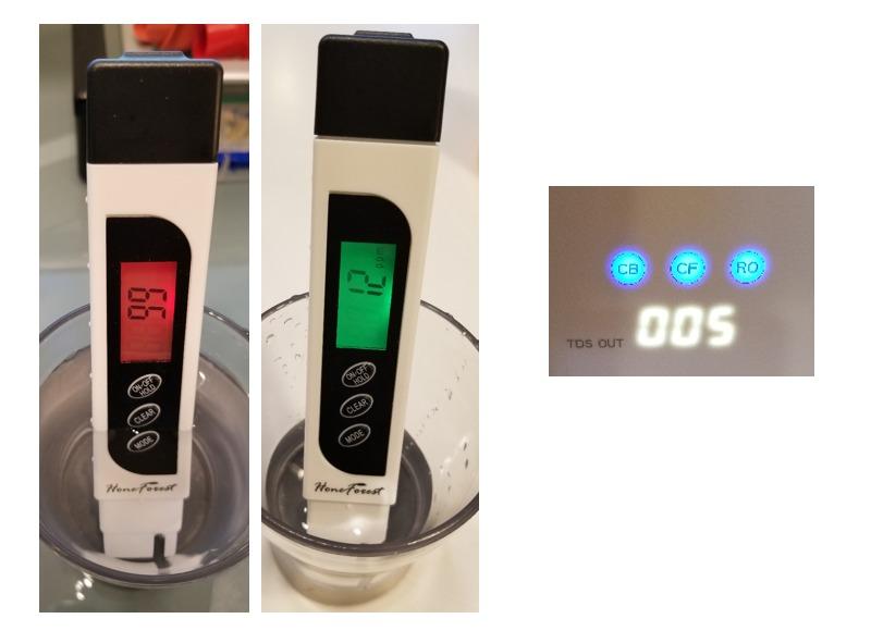 Waterdrop G3P600 Reverse Osmosis System, 8 Stage Tankless Reverse Osmosis Water Filter, NSF/ANSI 42 & 53 & 58 & 372 Certified, Under Sink RO System, 2:1 Pure to Drain, Smart LED Faucet - Customer Photo 1