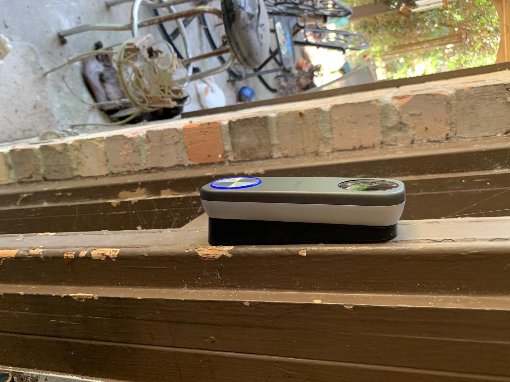 Remo+ RemoBell S Smart Doorbell Camera, 180° Wireless Video Doorbell with Motion Sensor, 2-Way Talk, Night Vision, Live View, and Alexa Compatibility - Customer Photo 2