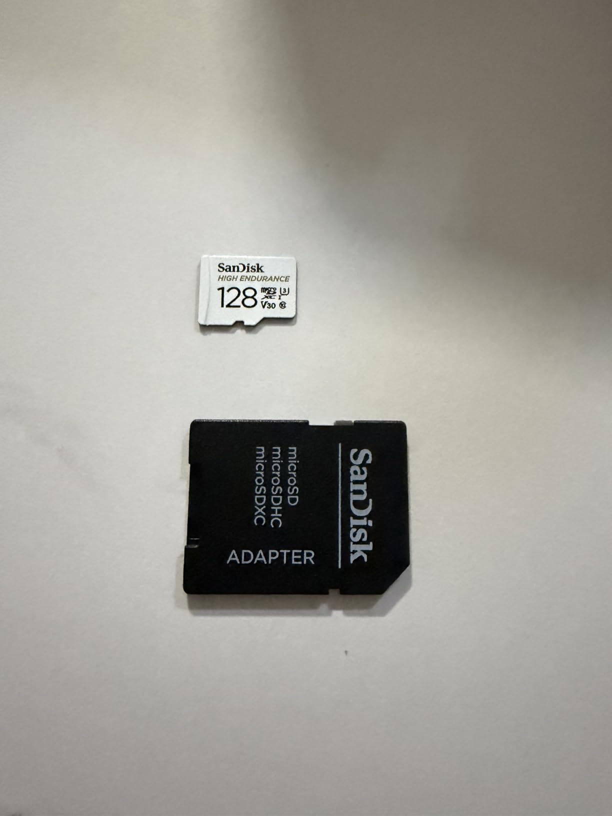 SANDISK 256GB High Endurance Video microSDXC Card with Adapter for dash cam and home monitoring systems - C10, U3, V30, 4K UHD, Micro SD Card - SDSQQNR-256G-GN6IA customer photo 1