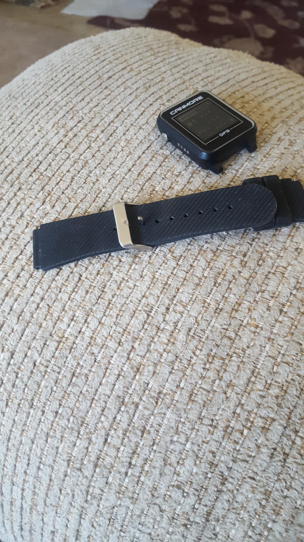 CANMORE TW353 Golf GPS Watch - Customer Photo 1