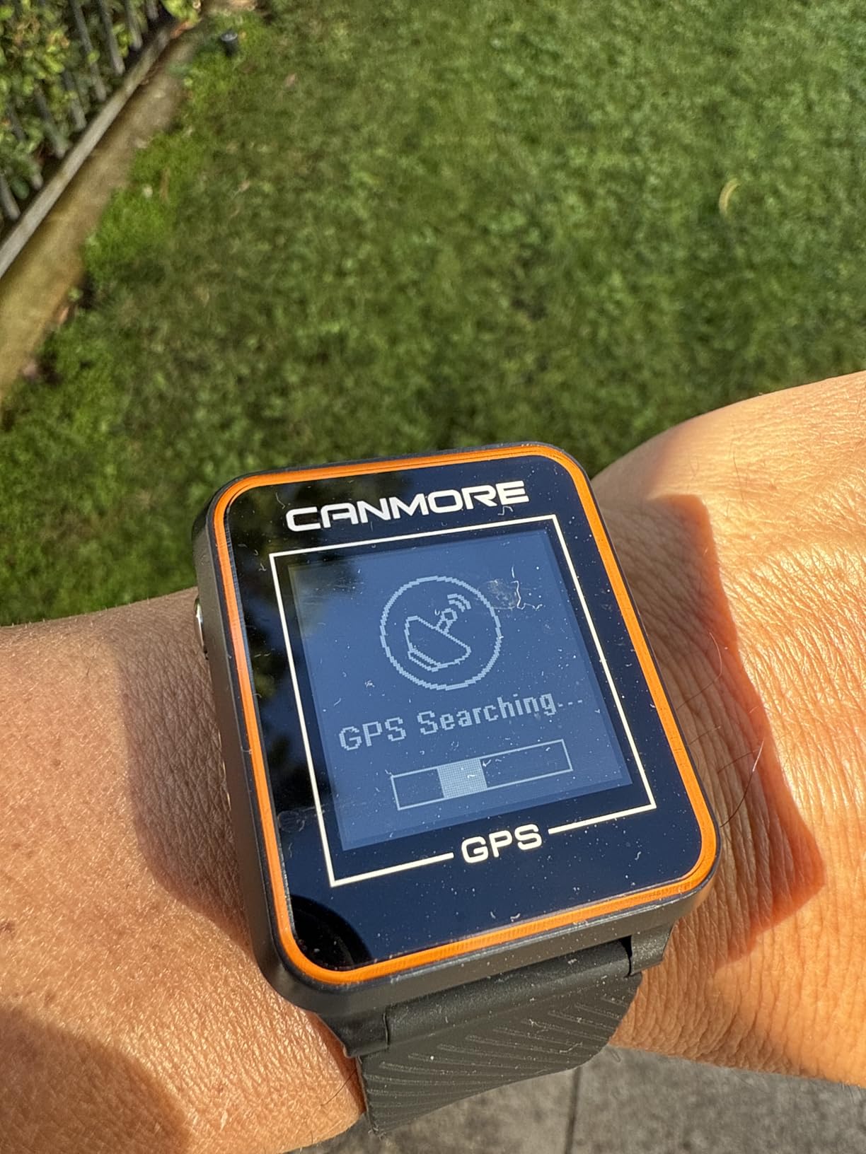 CANMORE TW353 Golf GPS Watch - Customer Photo 2