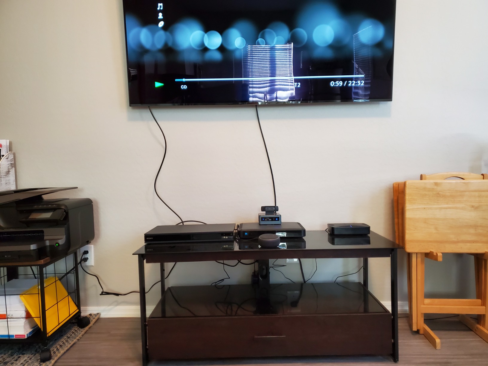 Sony UBP-X800M2 4K UHD Home Theater Streaming Blu-Ray Disc Player (UBPX800M2), Black - Customer Photo 1