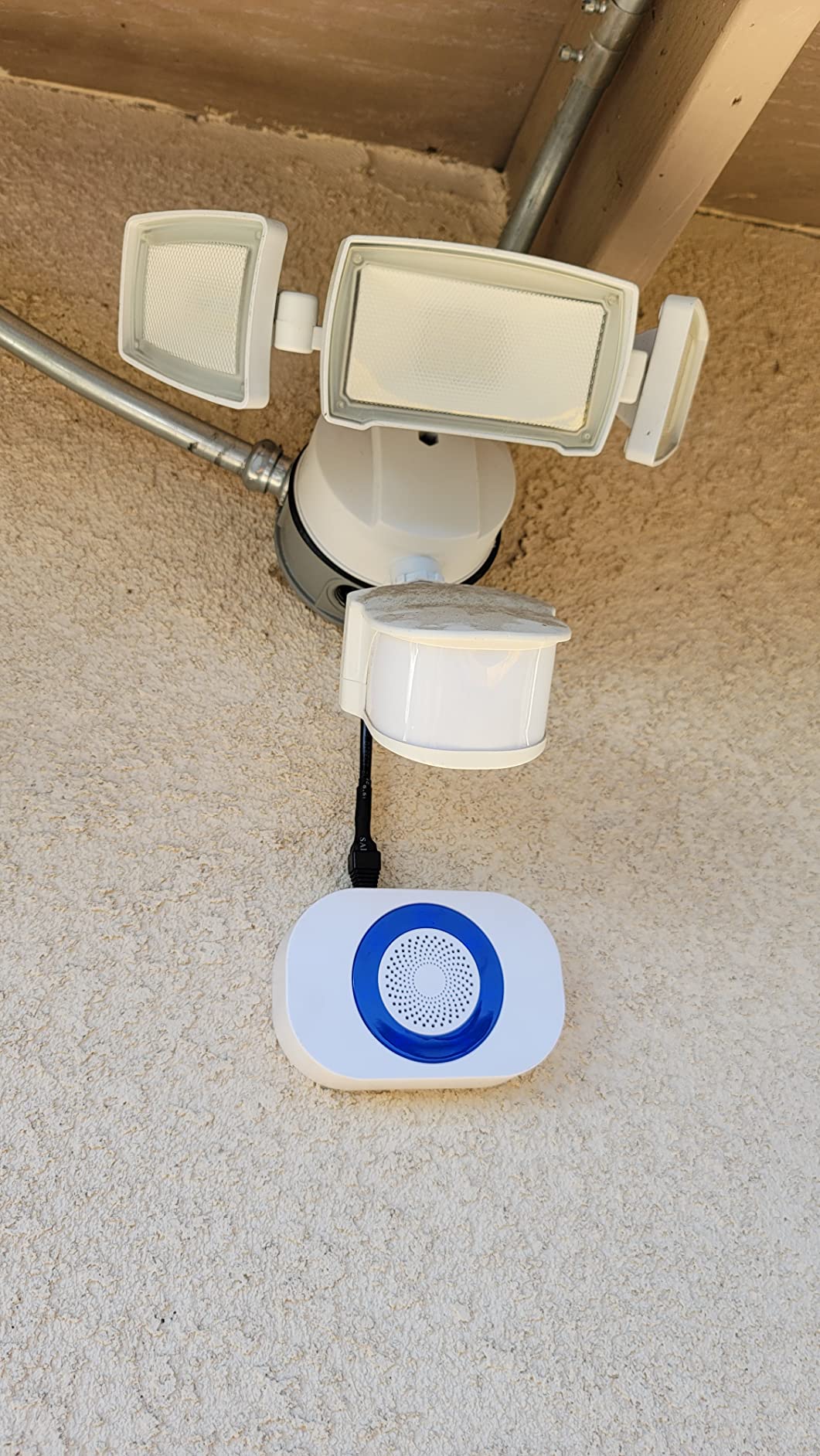 Dakota Alert Long Range Wireless Driveway Motion Detector - DCMA-4000 One Mile Alarm System - Passive Infrared Driveway Alarm Transmitter & Receiver - Outdoor Motion Sensor & Alarms - Customer Photo 5