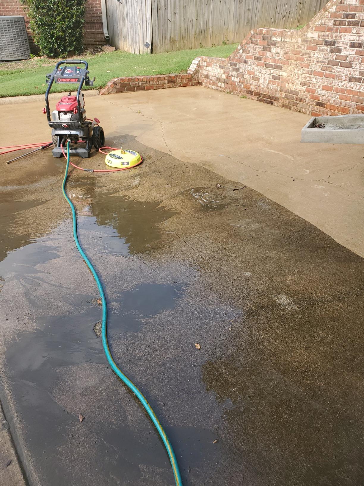 Ryobi RY31SC01 15 in. 3300 PSI Surface Cleaner for Gas Pressure Washer - Customer Photo 2