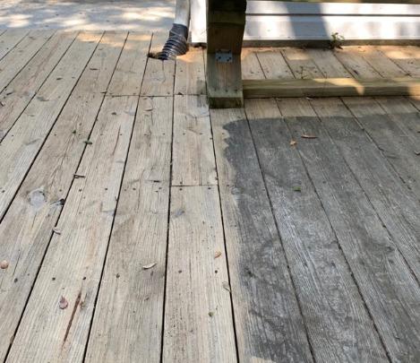 Ryobi RY31SC01 15 in. 3300 PSI Surface Cleaner for Gas Pressure Washer - Customer Photo 4