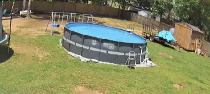 INTEX 26329EH Ultra XTR 18ft x 52in Above Ground Swimming Pool Set with Sand Filter Pump and Cleaning Maintenance Kit - Customer Photo 1
