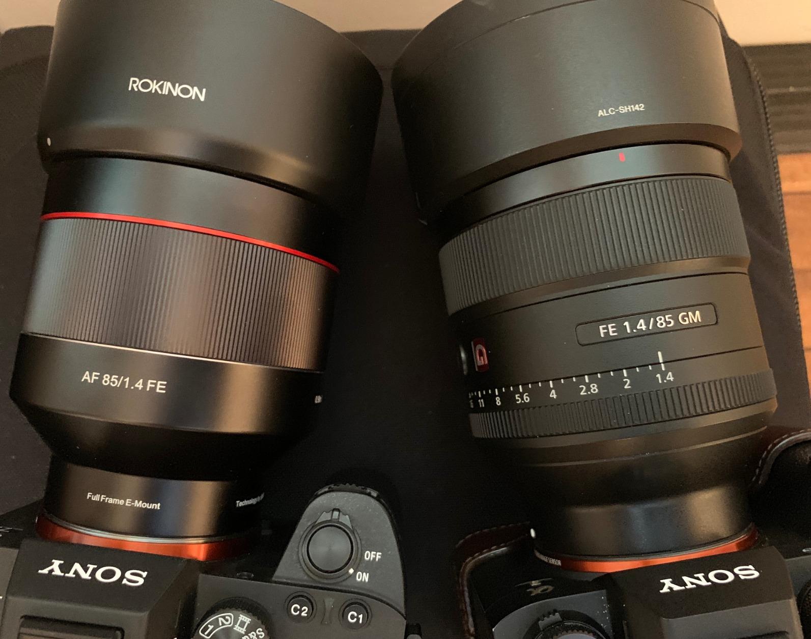 Rokinon AF 85mm F1.4 Auto Focus Lens for Sony E Full Frame – Fast Aperture, Weather Sealed, High Resolution, Quiet Focusing, Portrait Photography, Bokeh, ED Glass, HR Optics - Customer Photo 1