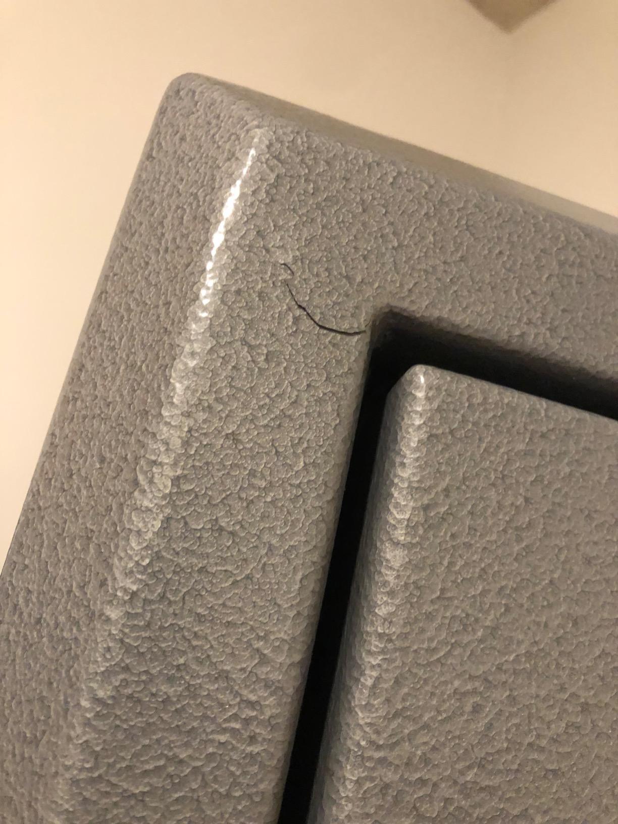 Wasatch 18-Gun Fireproof and Waterproof Safe with Electronic Lock, Gray (18EGW) - Customer Photo 2