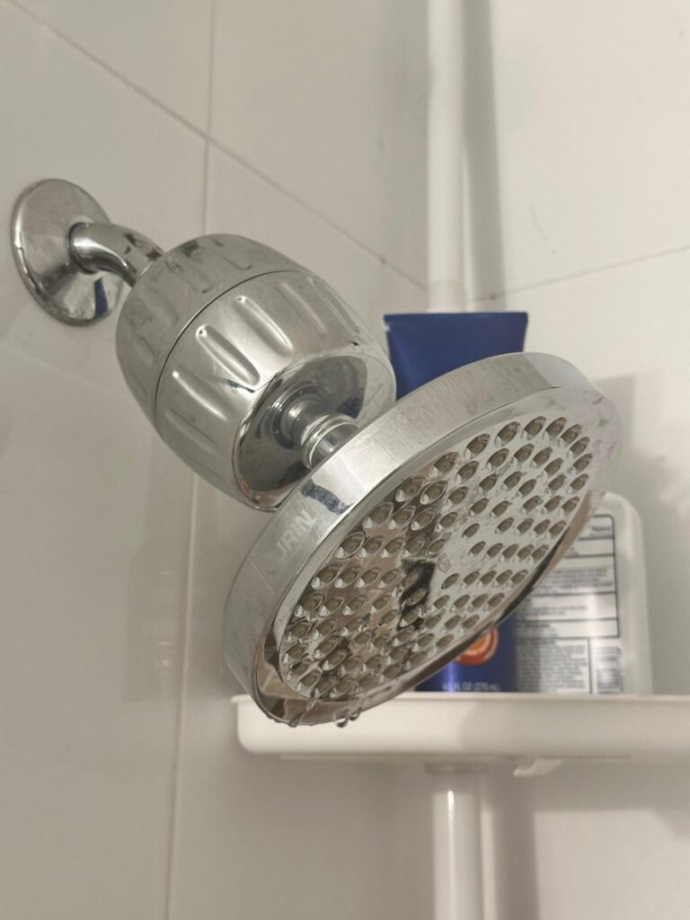 best high-pressure shower filter