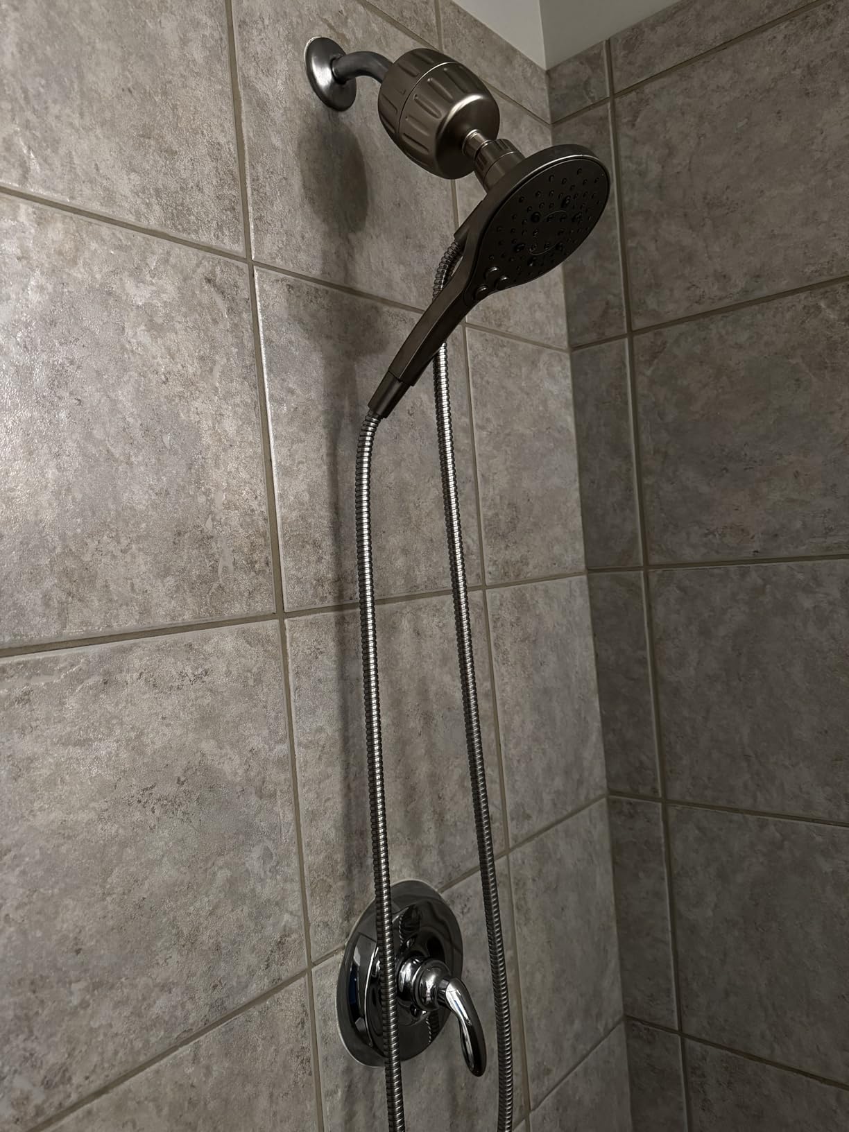 AquaBliss HEAVY DUTY Shower Filter – Latest Superior Advanced 30x Filtration - Universal Multi-Stage Shower Head Filter Reduces Chemicals, Chlorine & Odors - Chrome (SF500) - Customer Photo 2