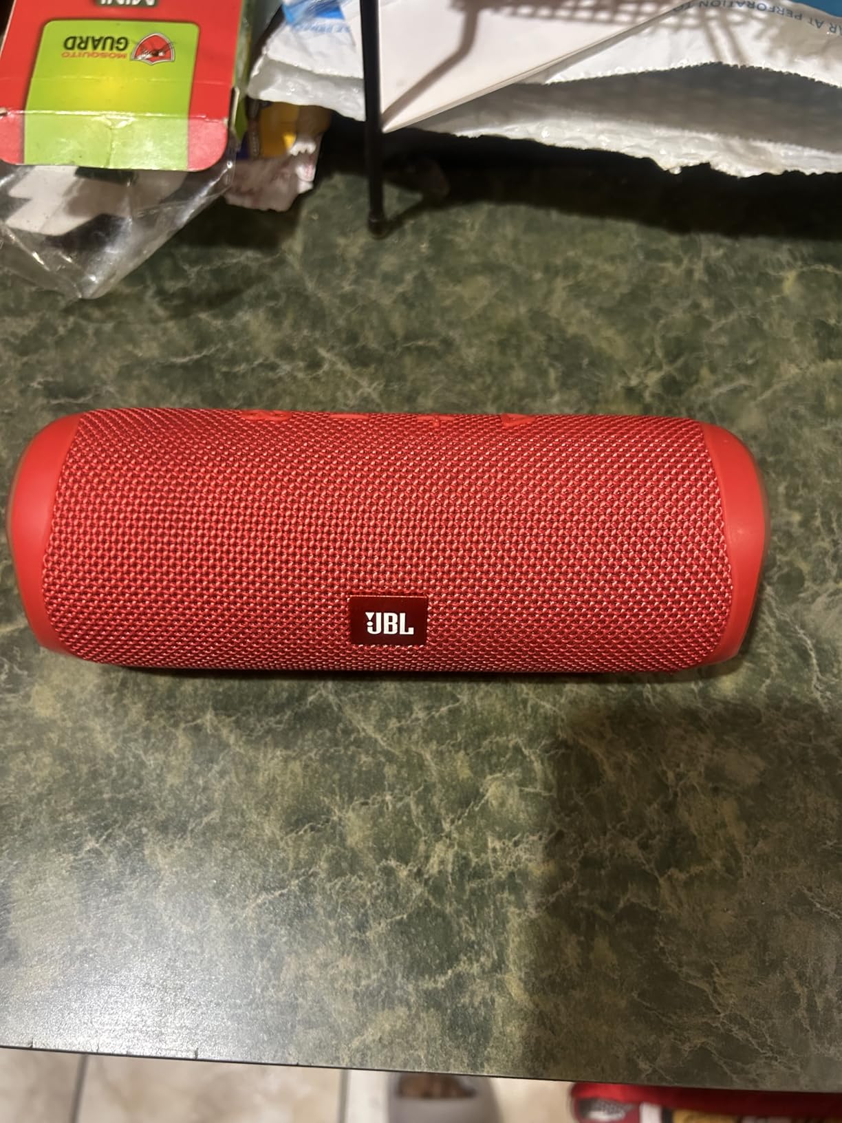 JBL FLIP 5, Waterproof Portable Bluetooth Speaker, Black, Small - Customer Photo 2