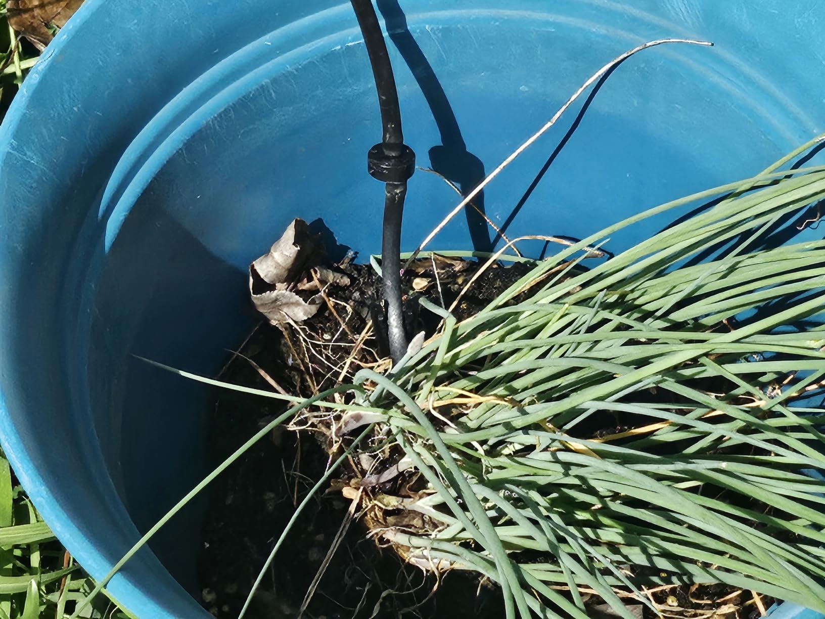 Rain Bird LNDDRIPKIT Drip Irrigation Landscape/Garden Watering Kit with Drippers, Micro-Bubblers, Micro-Sprays - Customer Photo 4