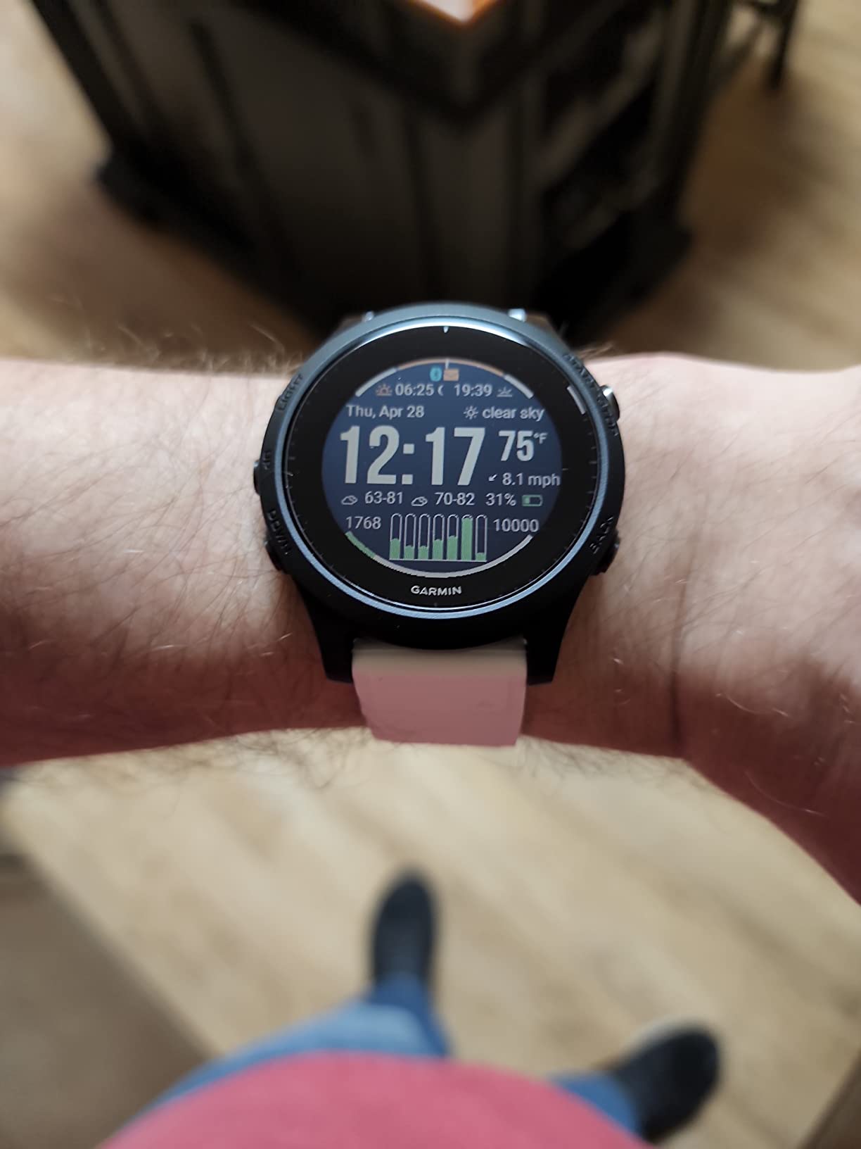 Garmin Forerunner 945, Premium GPS Running/Triathlon Smartwatch with Music, Black - 010-02063-00 - Customer Photo 1