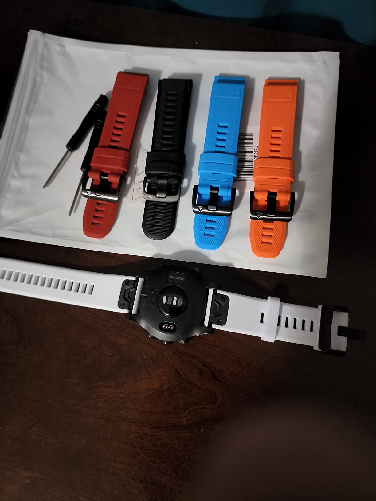 Garmin Forerunner 945, Premium GPS Running/Triathlon Smartwatch with Music, Black - Customer Photo 2