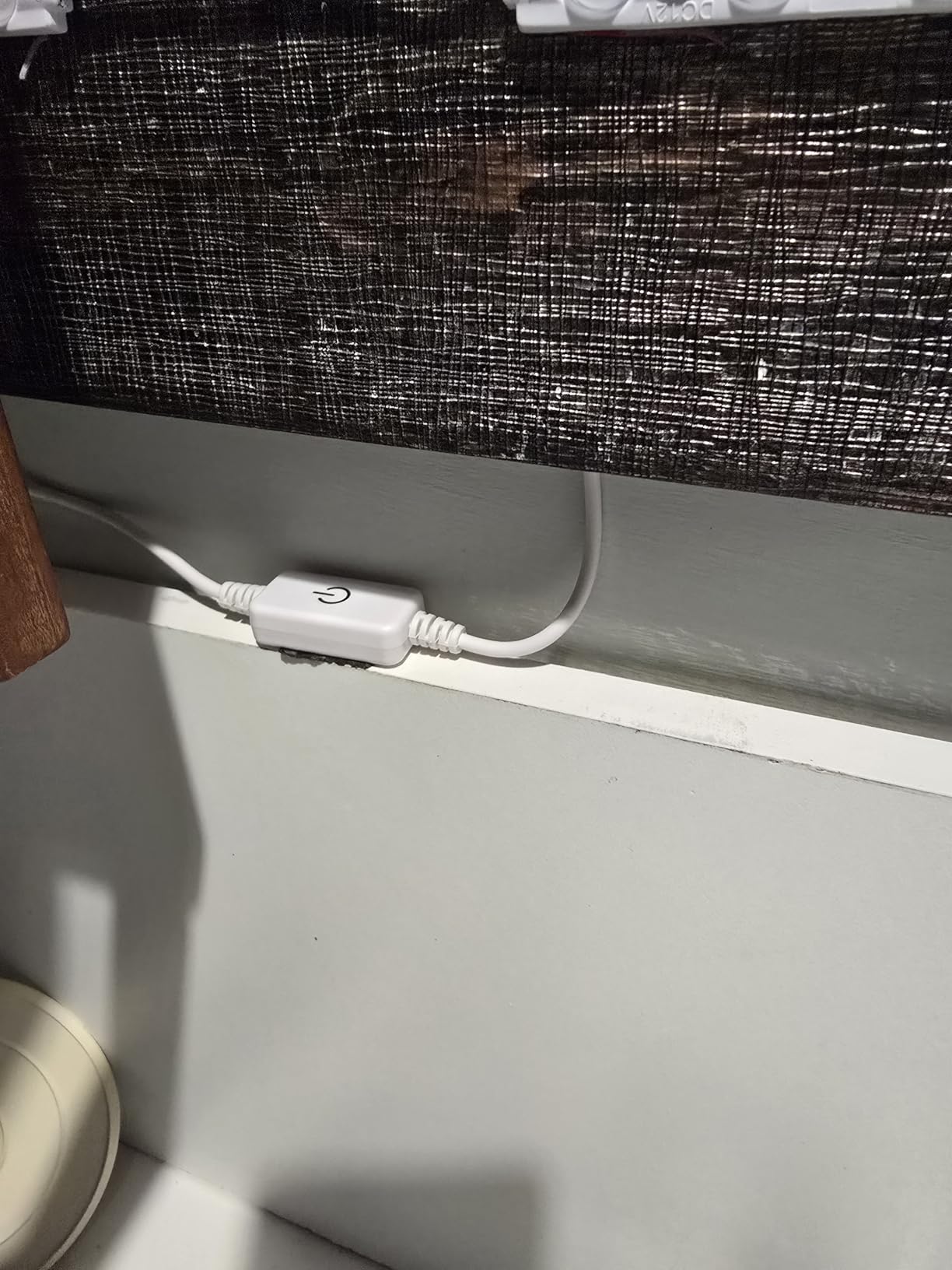 Led Vanity Mirror Lights, Hollywood Style Vanity Make Up Light, 10ft Ultra Bright White LED, Dimmable Touch Control Lights Strip, for Makeup Vanity Table & Bathroom Mirror - Customer Photo 2