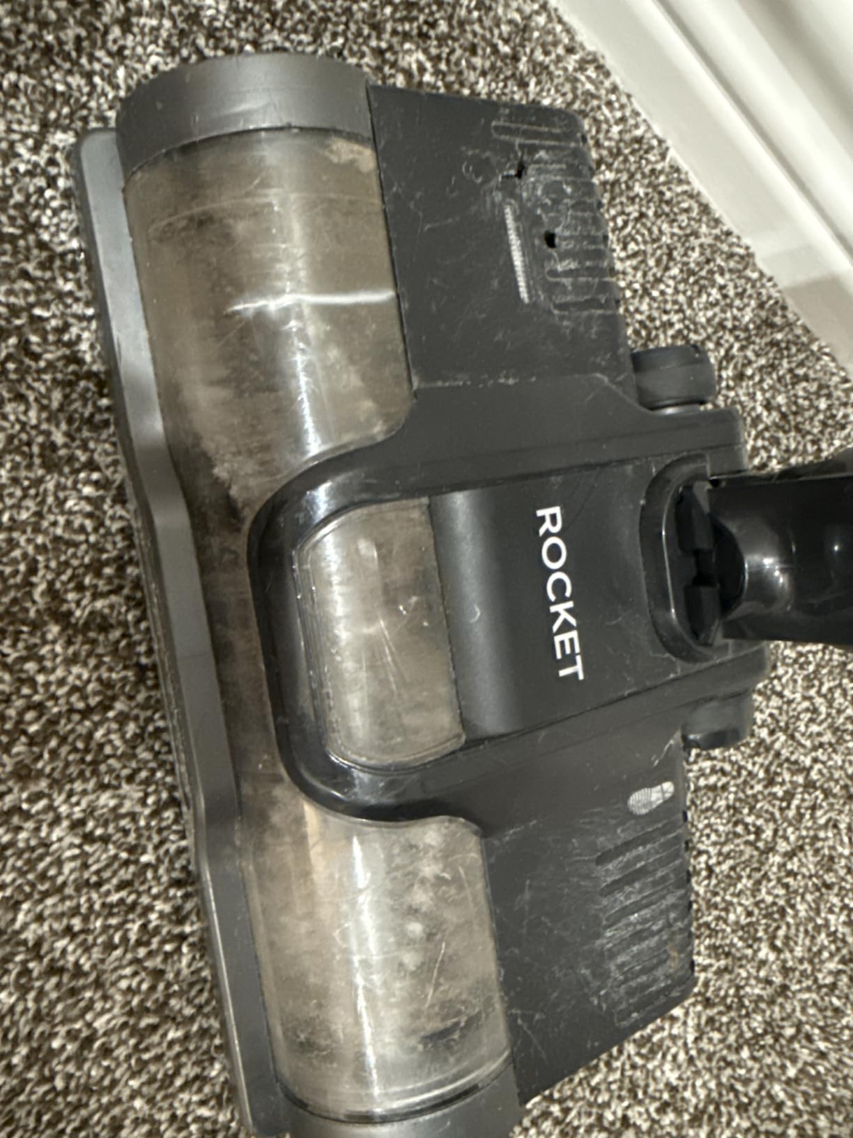 Shark Pet Cordless Vacuum Cleaner, LED Headlights, Removable Handheld Vacuum for Pet Hair, Crevice Tool & Pet Multi-Tool Included, 40min Runtime, For Carpet & Hard Floors, Grey, IX141 - Customer Photo 1