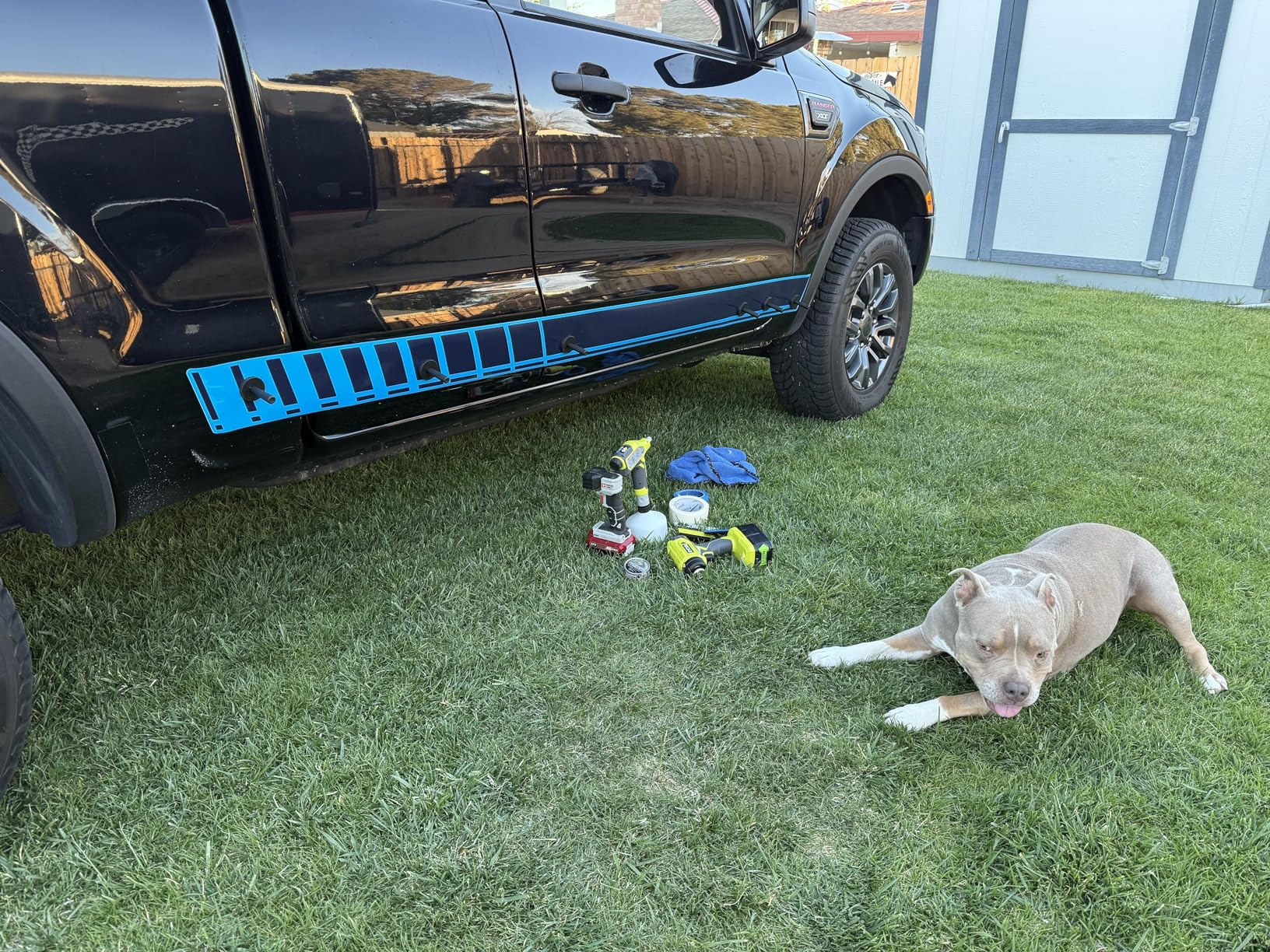 Ryobi 18-Volt ONE+ Lithium-Ion Cordless Heat Gun (Tool Only) P3150 - Customer Photo 1