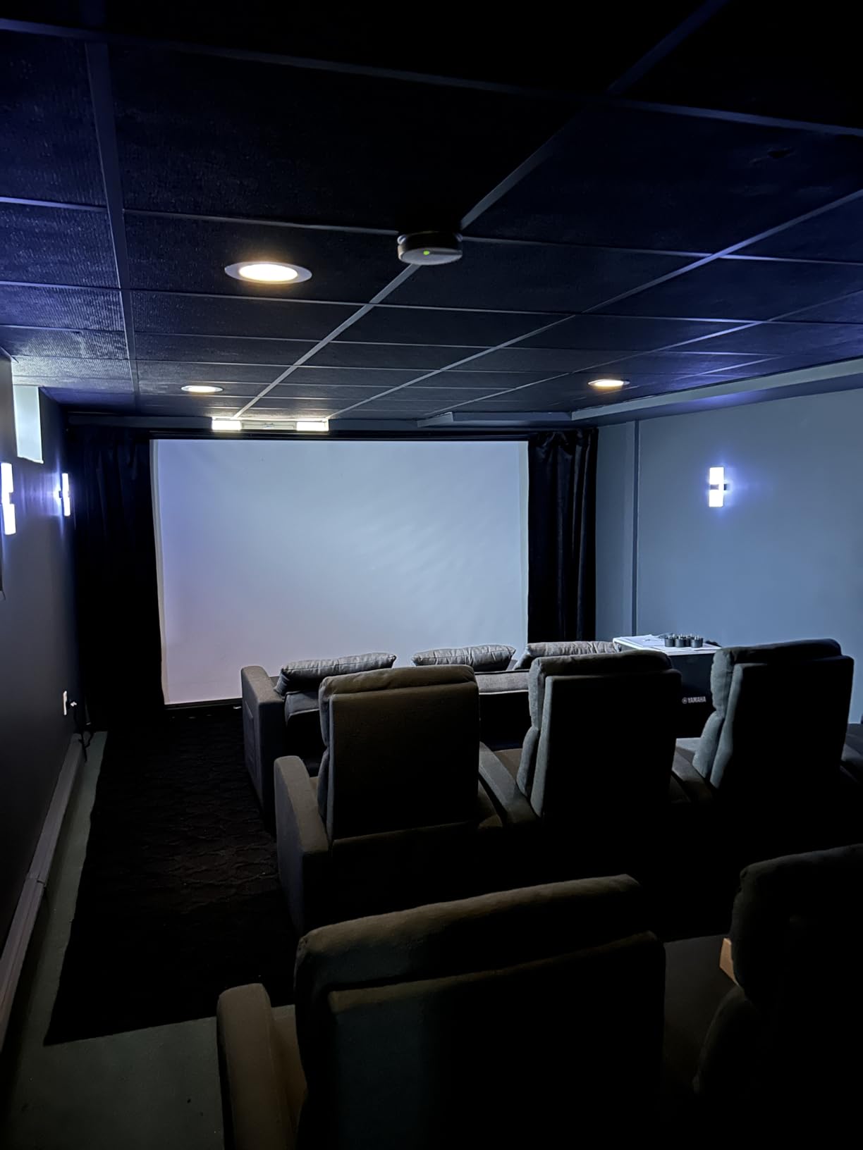 Yamaha Audio YHT-4950U 4K Ultra HD 5.1-Channel Home Theater System with Bluetooth - Customer Photo 1