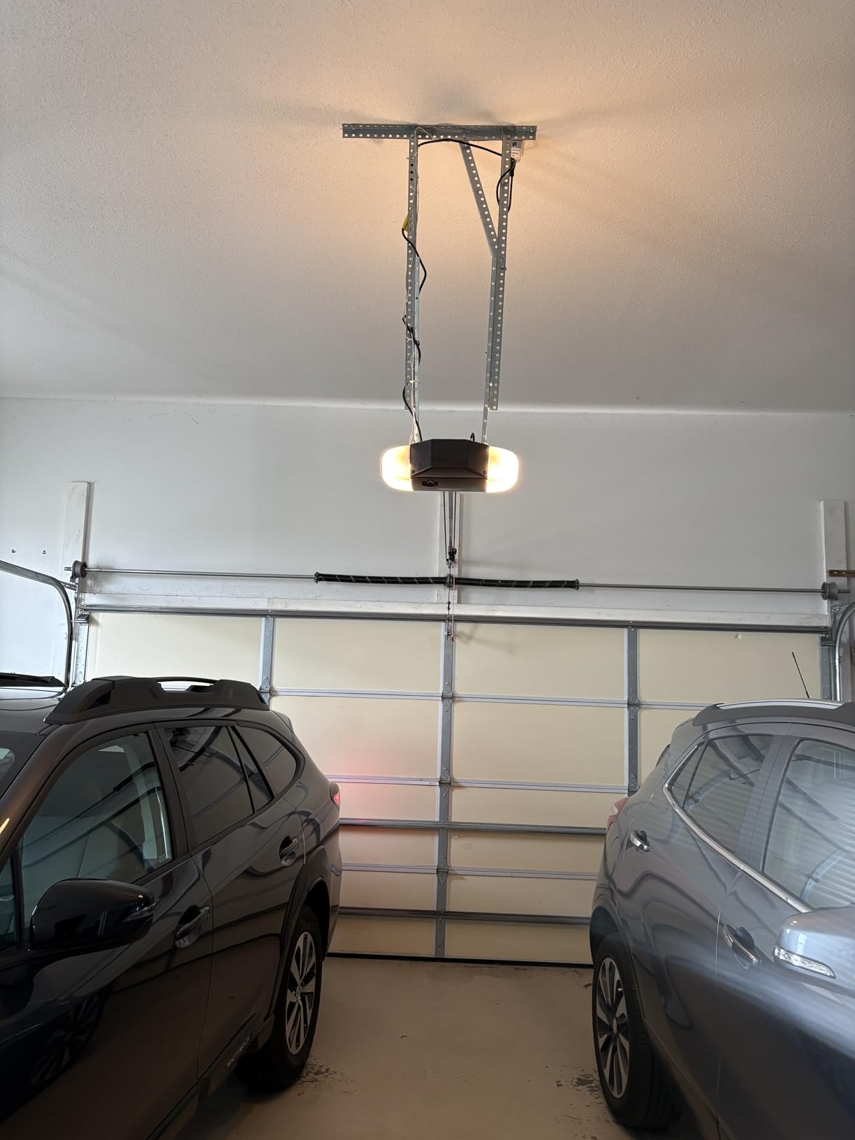 Genie StealthDrive 7155 Connect Smartphone-Controlled Belt Drive Garage Door Opener - Customer Photo 1