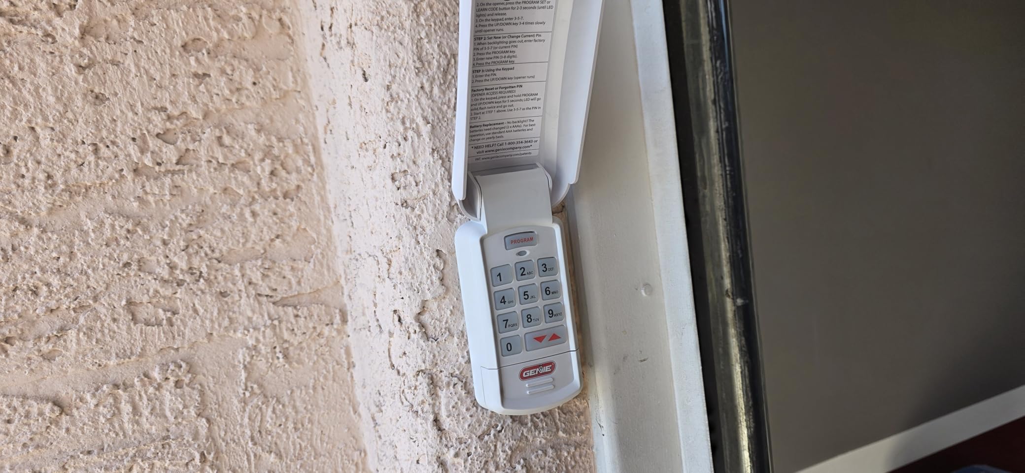 Genie StealthDrive 7155 Connect Smartphone-Controlled Belt Drive Garage Door Opener - 1 Each - Customer Photo 2