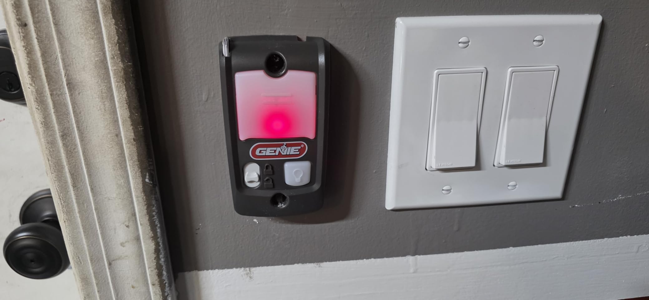 Genie StealthDrive 7155 Connect Smartphone-Controlled Belt Drive Garage Door Opener - Customer Photo 2