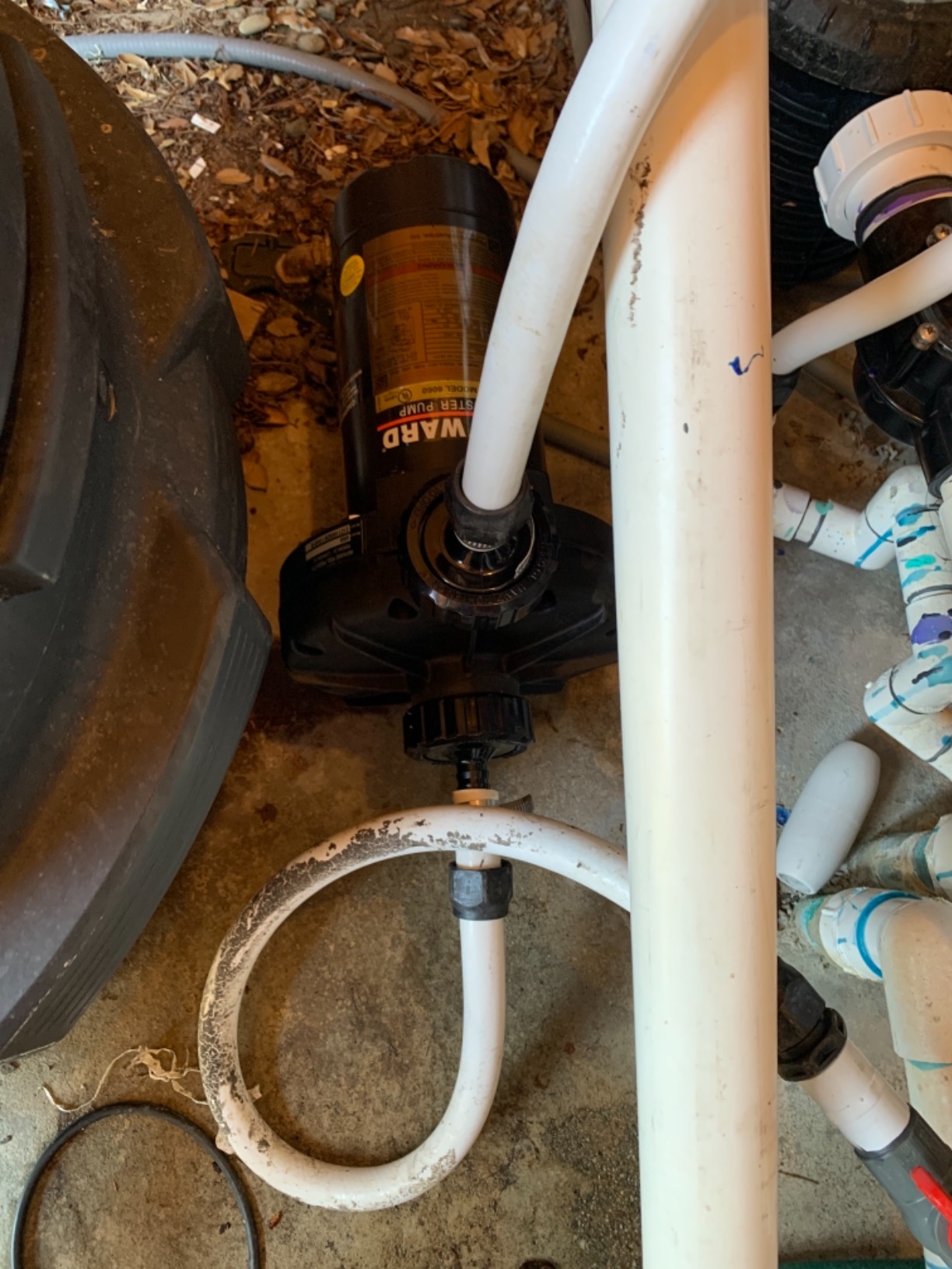 Hayward W36060 0.75 HP Booster Pump for In-Ground Swimming Pools - Customer Photo 1