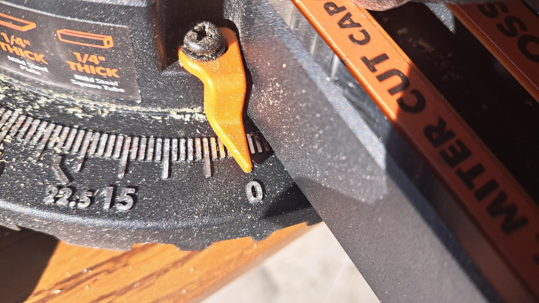 Evolution Power Tools R185SMS+ Sliding Miter Saw with Multi-Material Cutting, 45 Degree Bevel, 50 Degree Miter, 210 mm Slide, Blade Included Cuts Wood Plastic Metal & More, 7-1/4