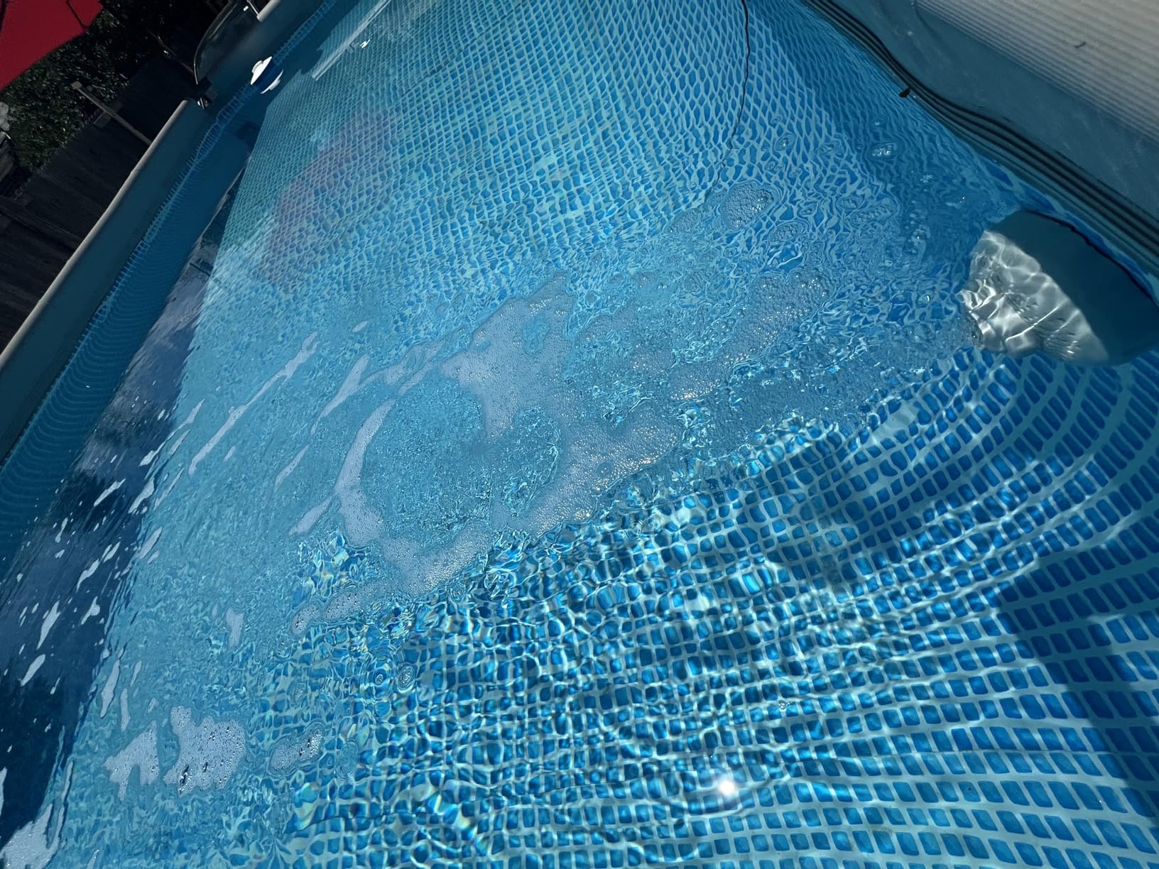 INTEX 26373EH Ultra XTR Deluxe Rectangular Above Ground Swimming Pool Set: 32ft x 16ft x 52in – Includes 2800 GPH Sand Filter Pump - Customer Photo 2