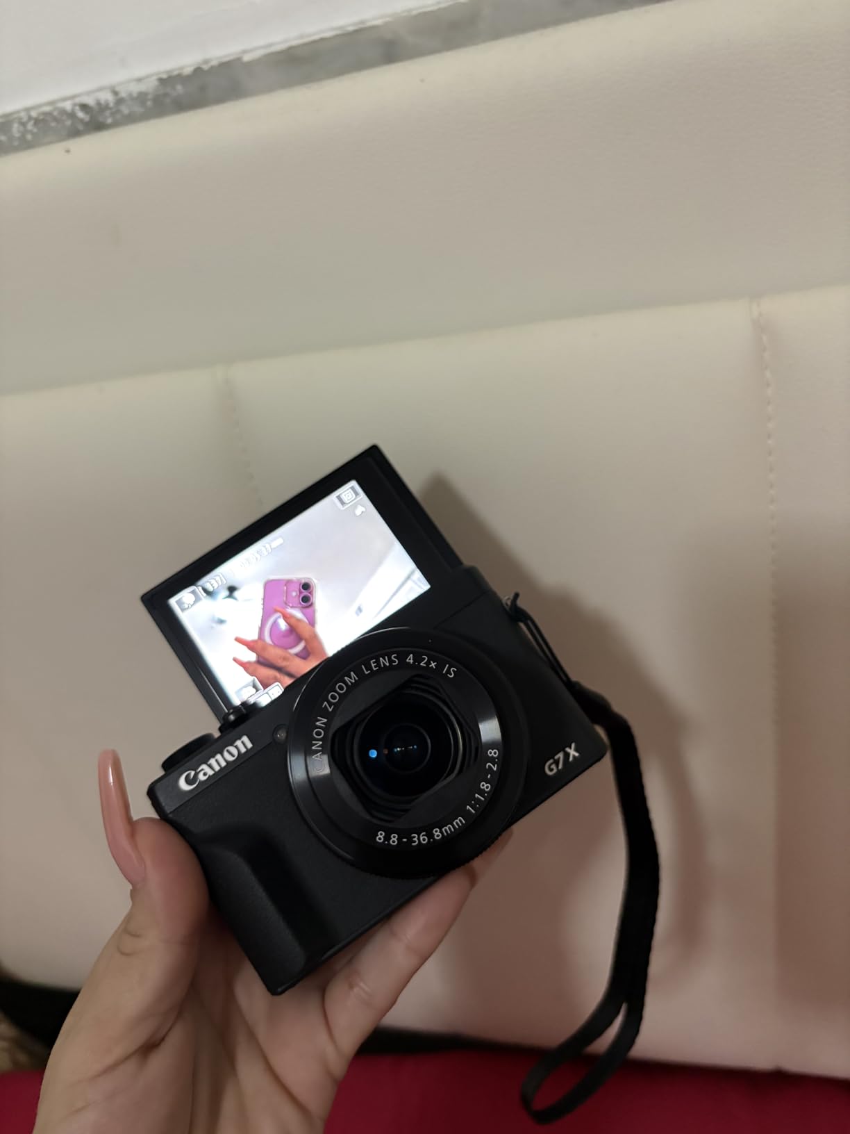 Canon PowerShot G7 X Mark III Digital Camera (Black) - Customer Photo 1