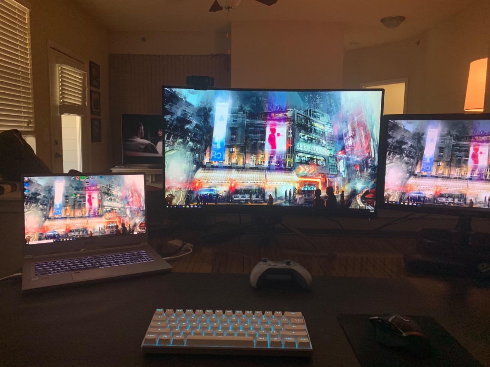 MSI P65 Creator-1084 15.6