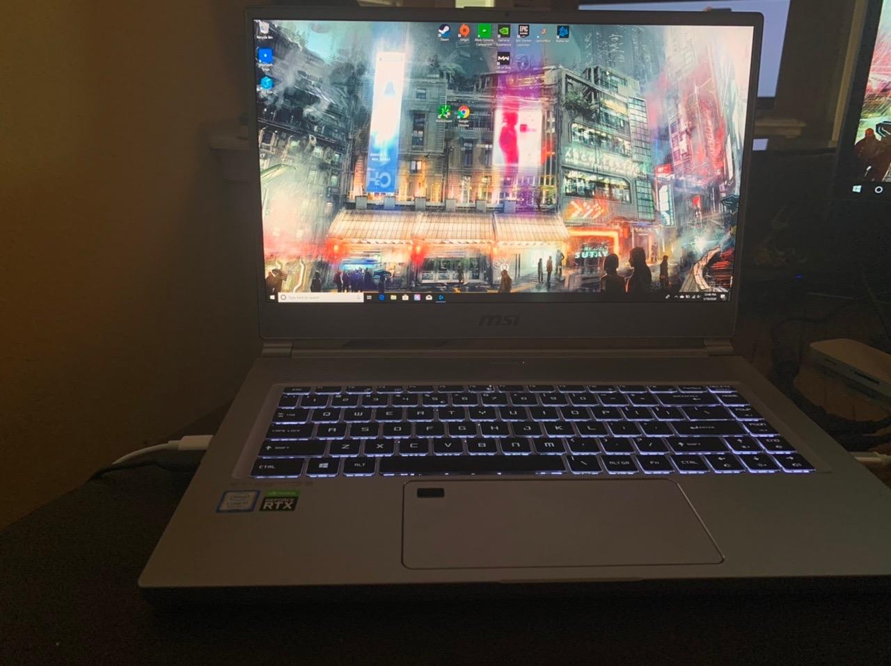 MSI P65 Creator-1084 15.6