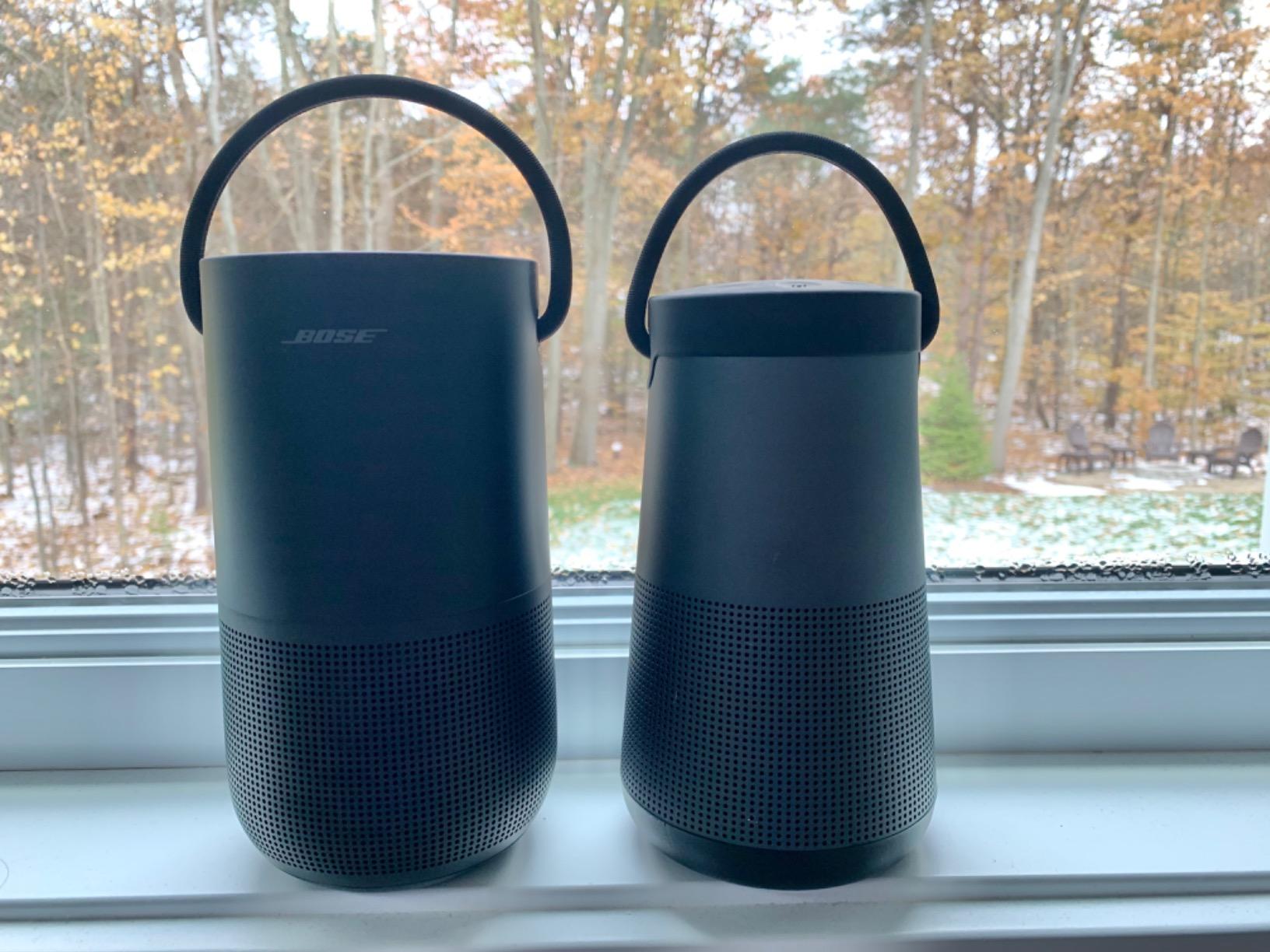 Bose Portable Smart Speaker - Wireless Bluetooth Speaker with Alexa Voice Control Built-in, Black - Customer Photo 1