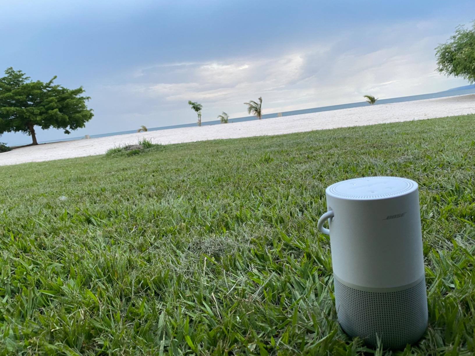 Bose Portable Smart Speaker - Wireless Bluetooth Speaker with Alexa Voice Control Built-in, Black - Customer Photo 4