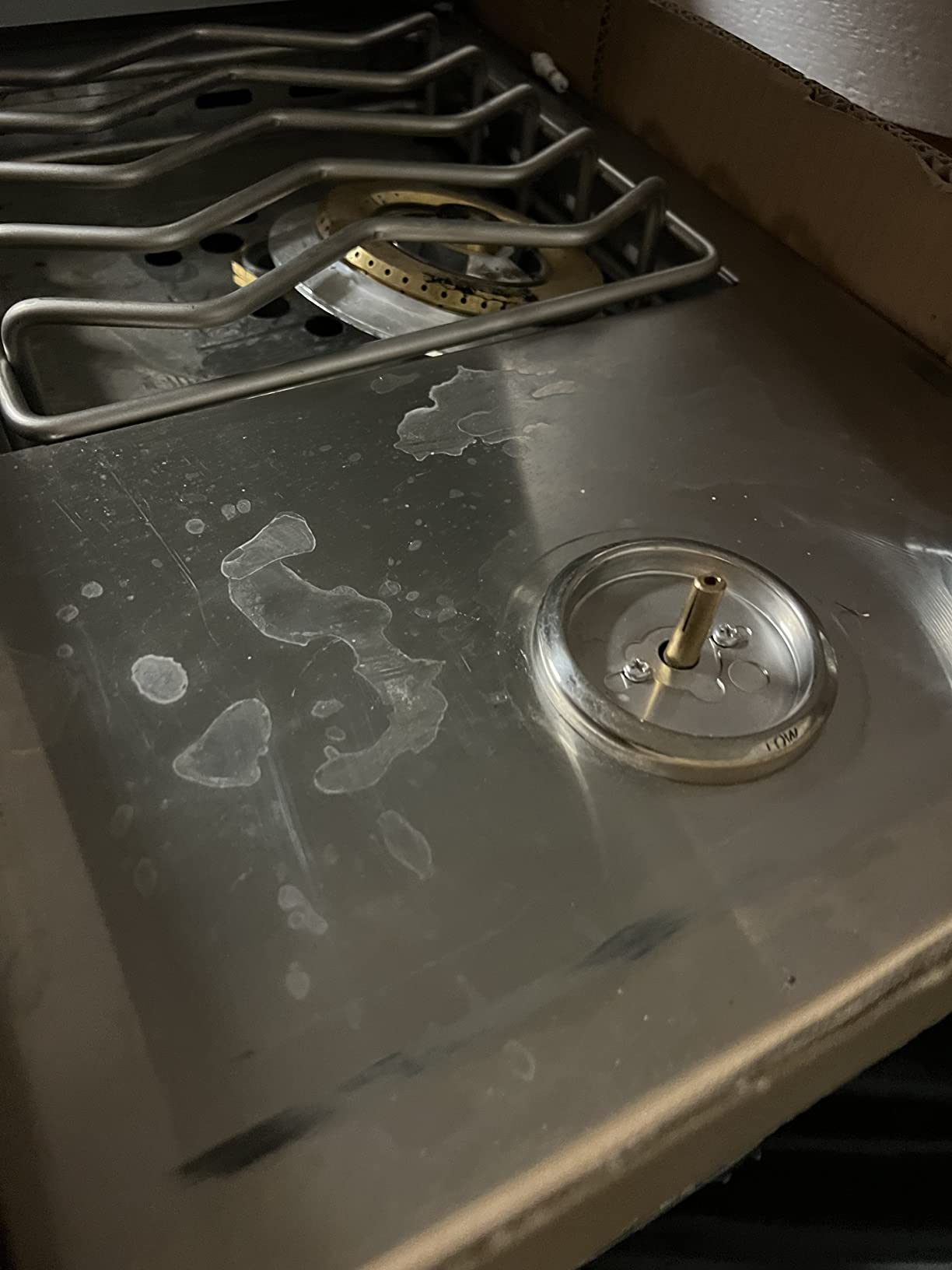 Stanbroil Built-in Stainless Steel Side Burner for Outdoor Kitchen - Liquid Propane Only - Customer Photo 2