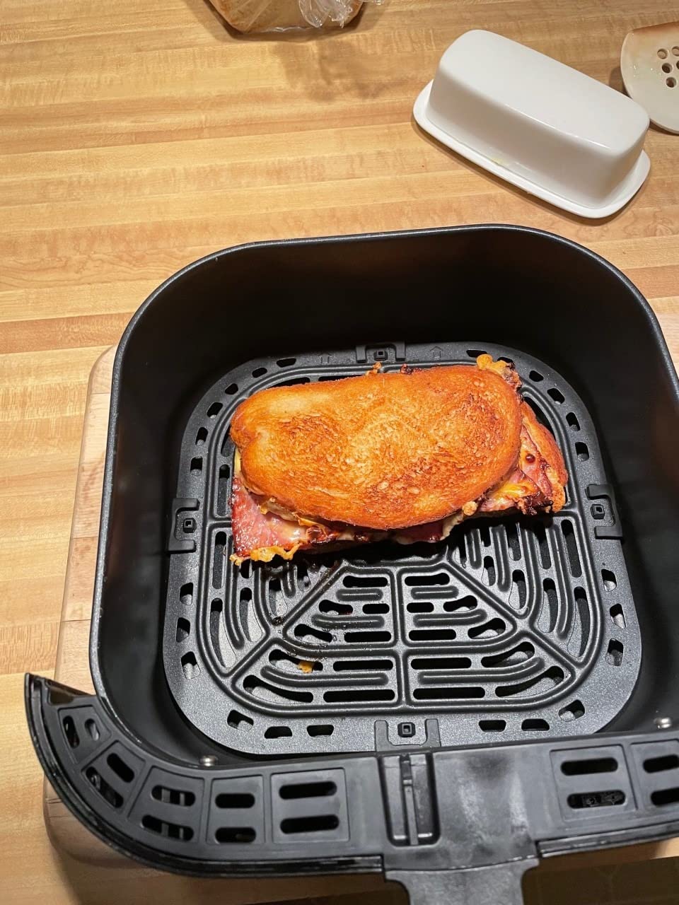 Instant Pot 6QT Vortex Plus Air Fryer, 6-in-1, Air Fry, Broil, Dehydrate, Crisp - Customer Photo 1