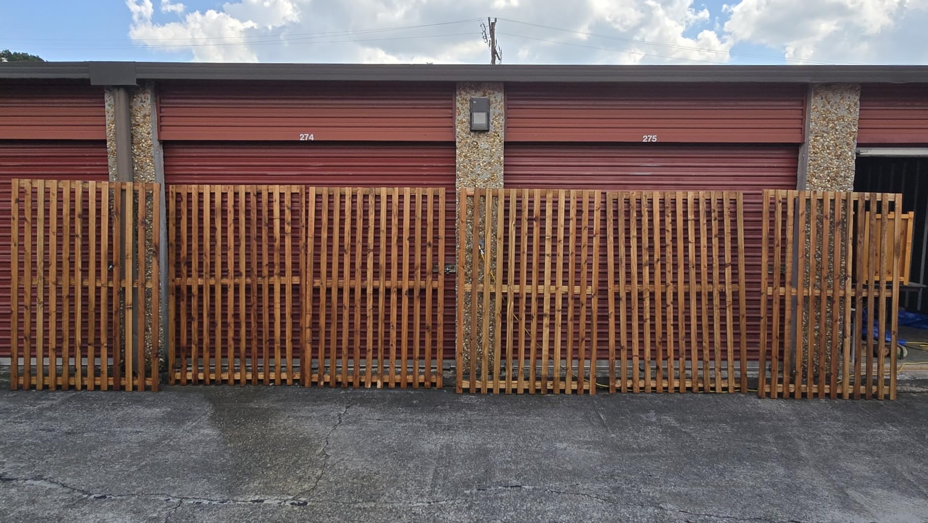 Ready Seal Stain & Sealer for Wood, Outdoor Deck and Fence - All-in-One Exterior Wood Stain and Waterproofing Sealant – Easy to Apply, No Back Brushing Needed, UV Protection - 1 Gallon, Dark Walnut - Customer Photo 1