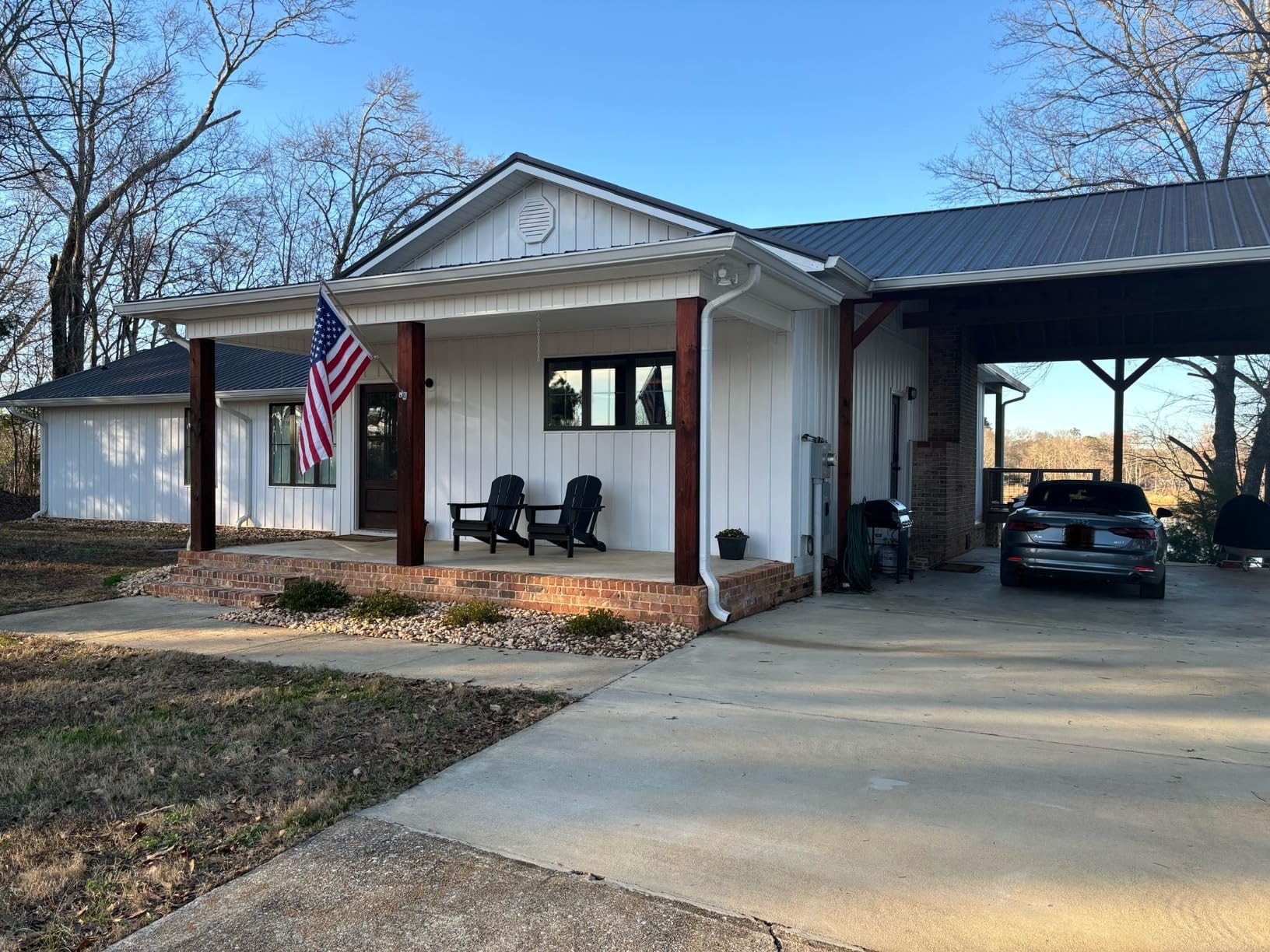 Ready Seal Stain & Sealer for Wood, Outdoor Deck and Fence - All-in-One Exterior Wood Stain and Waterproofing Sealant – Easy to Apply, No Back Brushing Needed, UV Protection - 1 Gallon, Dark Walnut - Customer Photo 5