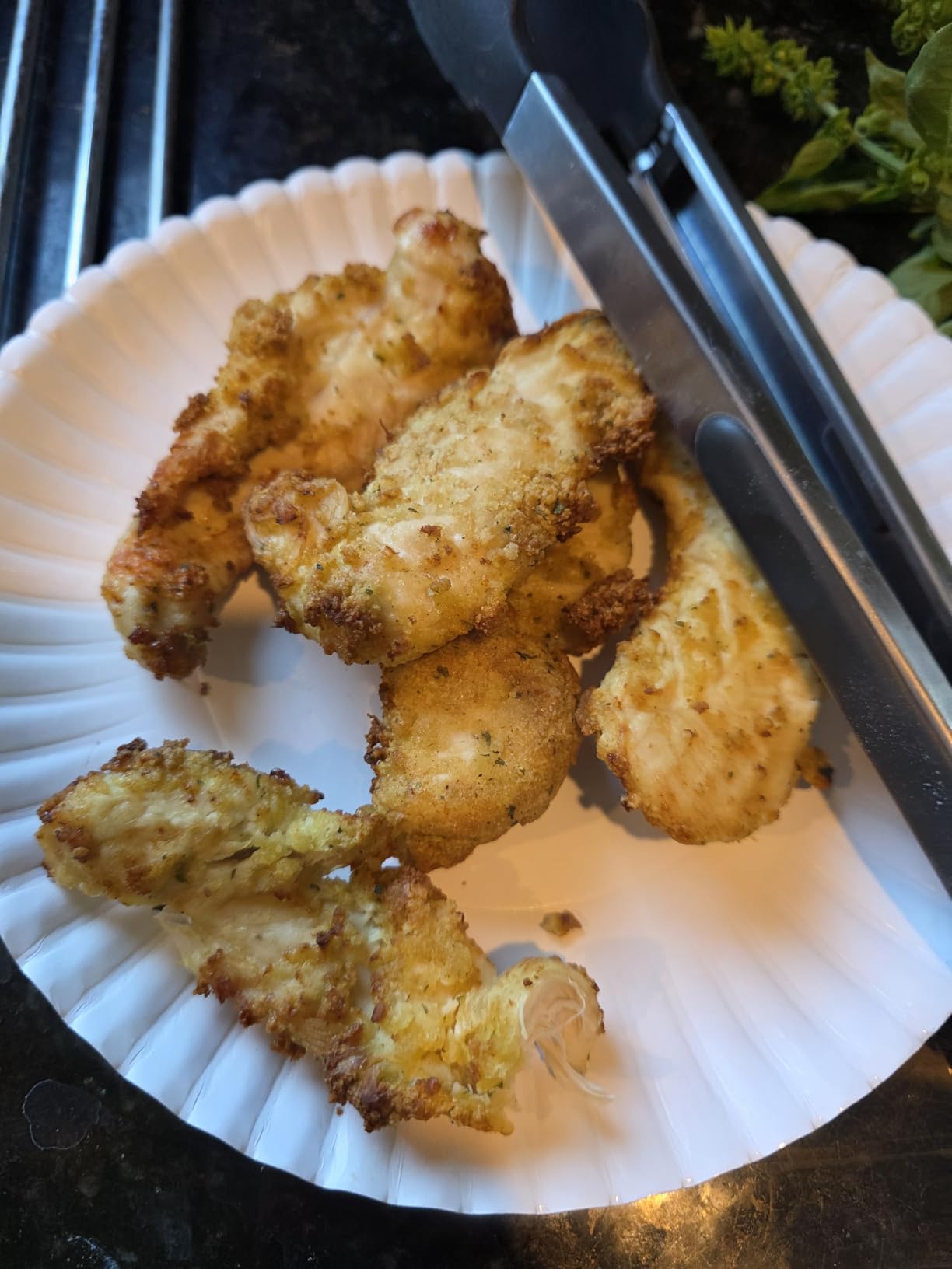 Instant Pot Duo Crisp 11-in-1 Air Fryer and Electric Pressure Cooker Combo with Multicooker Lids that Fries, Steams, Slow Cooks, Dehydrates, Free App With Over 800 Recipes, Black/Stainless Steel, 8QT - Customer Photo 2