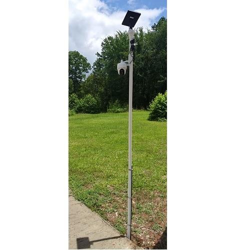 REOLINK Security Cameras Wireless Outdoor, Pan Tilt Solar Powered, 5MP 2K+ Color Night Vision, 2.4/5GHz WiFi, Smart Cameras for Home Security, Works with Home Hub, Argus PT + Solar Panel - Customer Photo 1