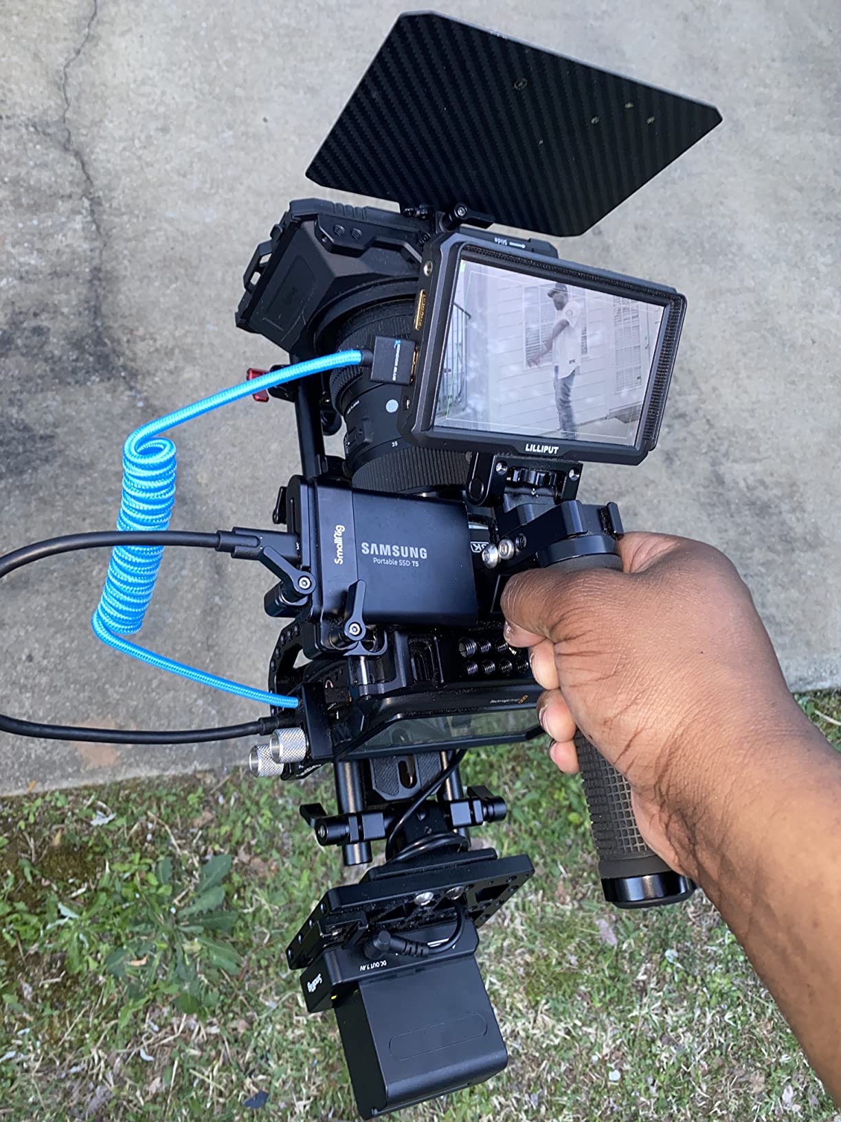 Blackmagic Design Pocket Cinema Camera 6K with EF Lens Mount - Customer Photo 1