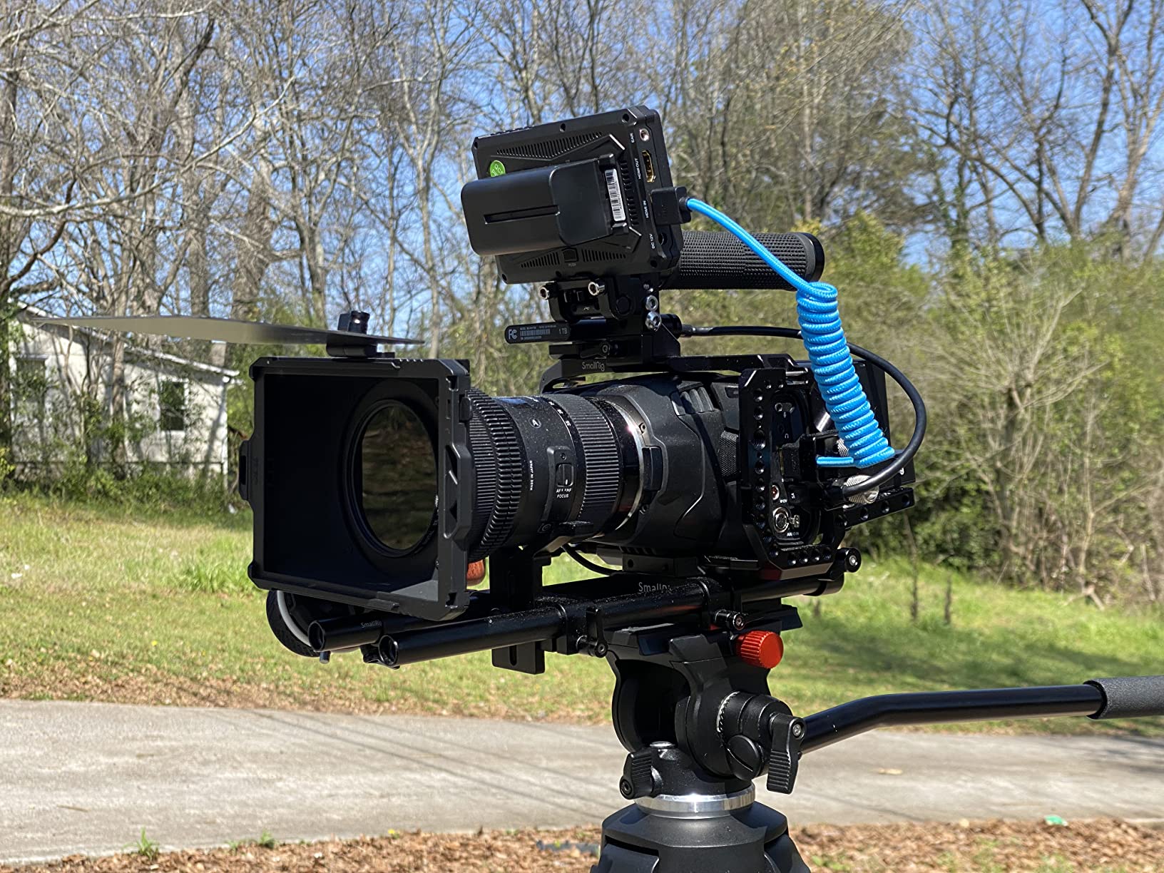 Blackmagic Design Pocket Cinema Camera 6K with EF Lens Mount customer photo 2