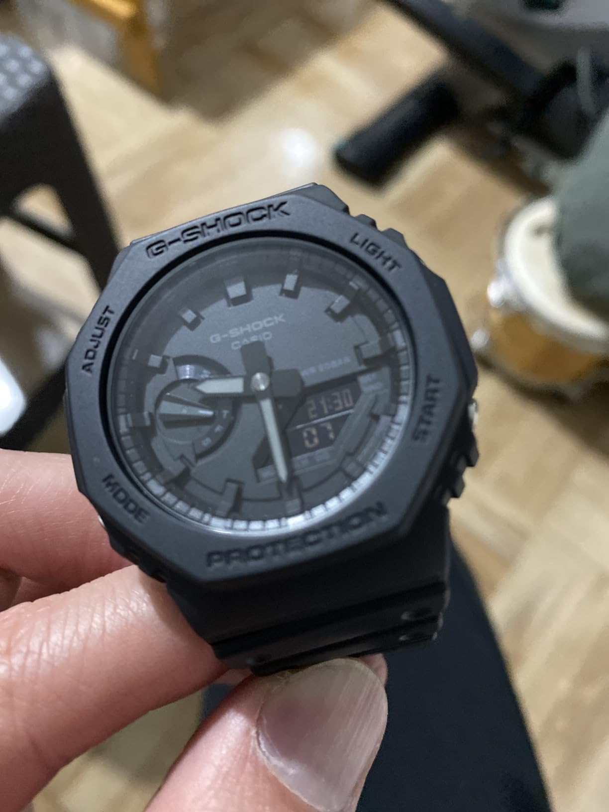G-Shock GA-2100 Series Watch - The CasiOak - Customer Photo 2