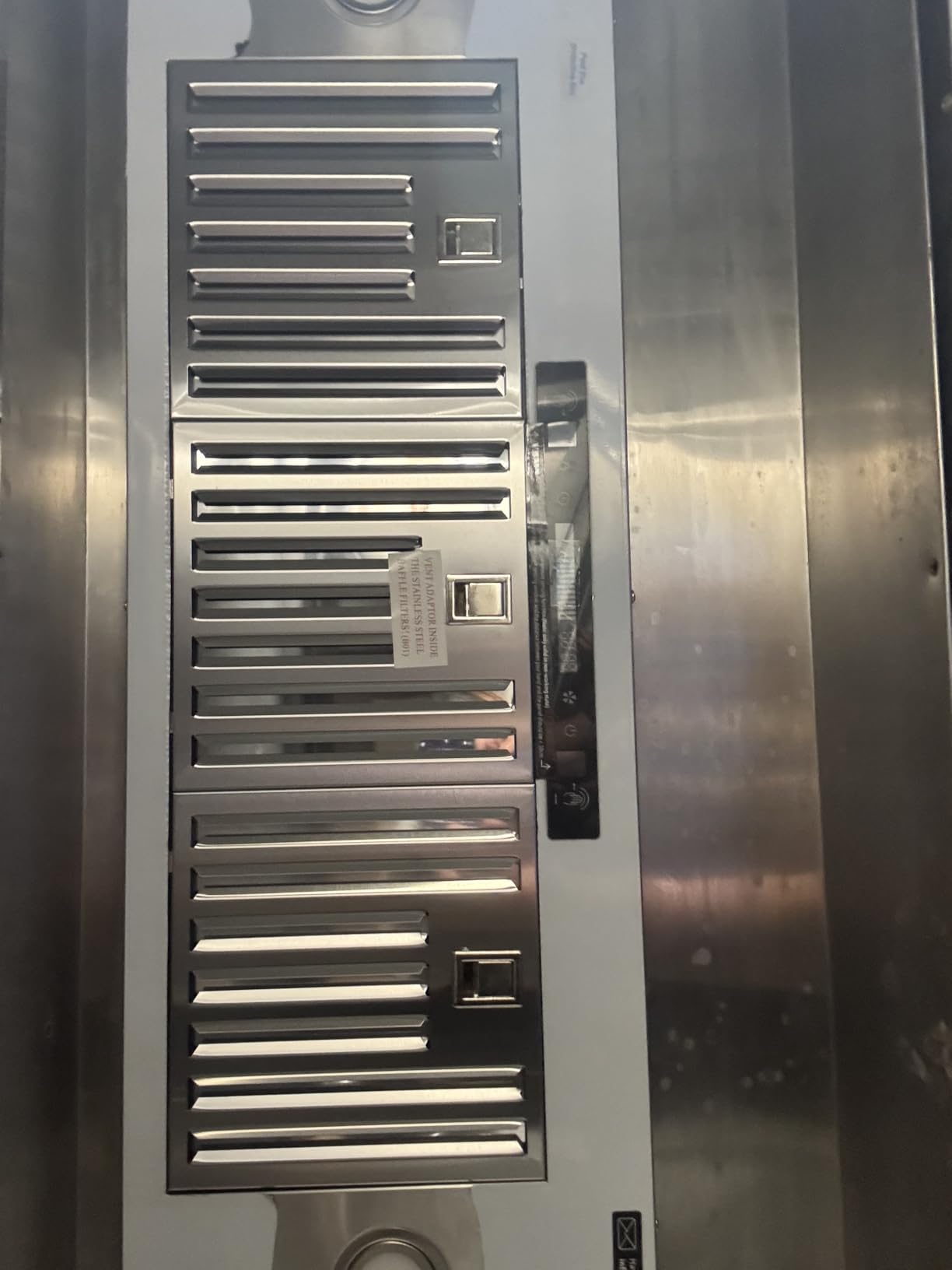 IKTCH 30 inch Built-in/Insert Range Hood 900 CFM, Ducted/Ductless Convertible Duct, Stainless Steel Kitchen Vent Hood with 4 Speed Gesture Sensing&Touch Control Panel (IKB01-30) customer photo 2